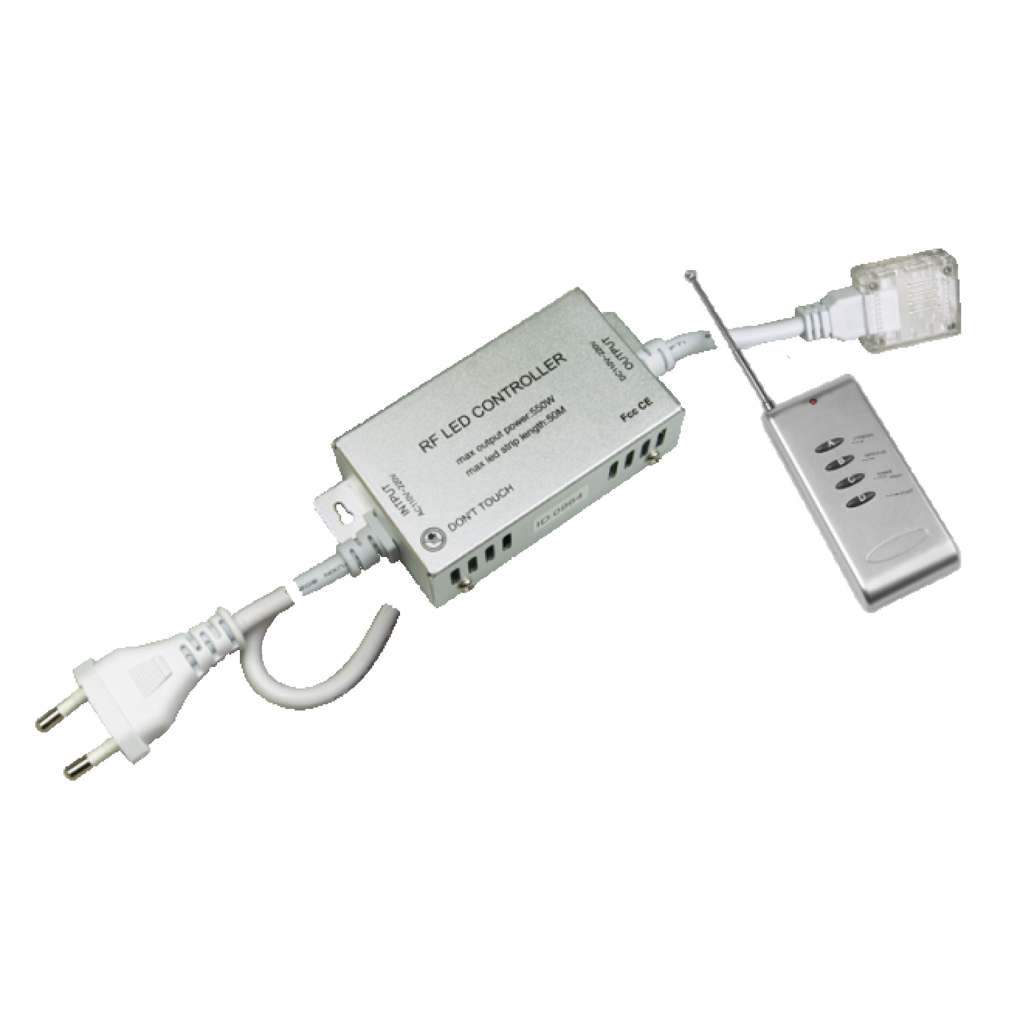 Контроллер для MVS-5050 RGB без пульта (150W/20m) Jazzway