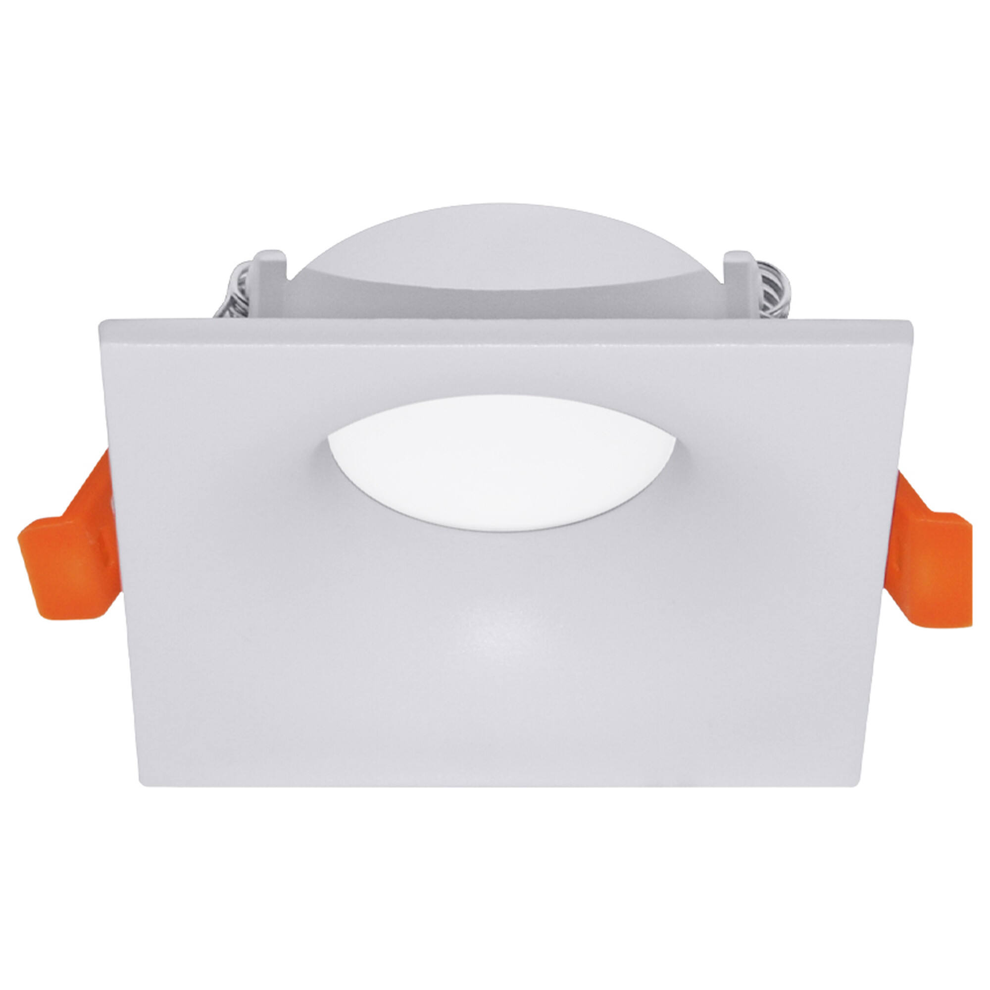 Светильник встраиваемый GU5.3 (MR16) квадрат 47557 Белый SignImpress