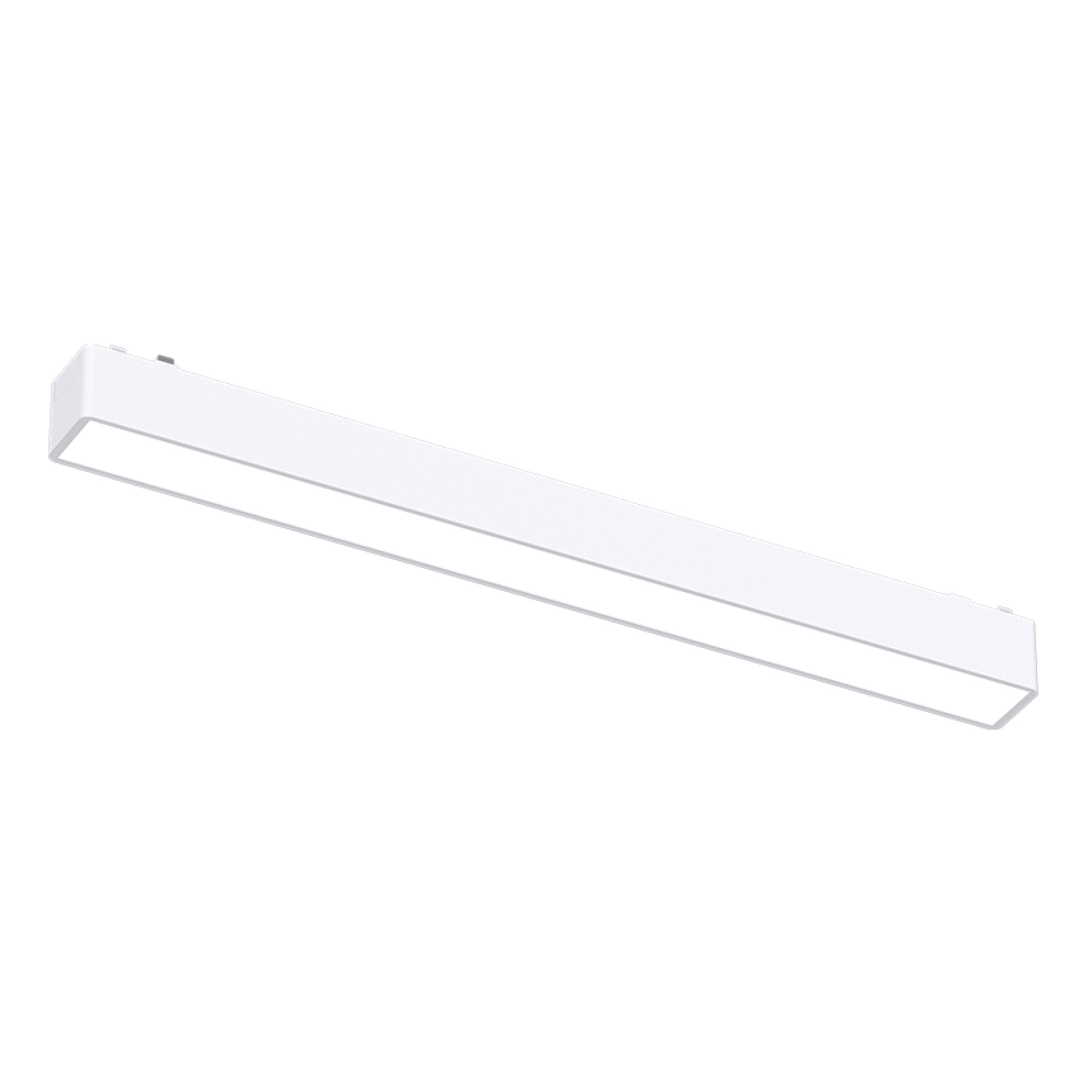 Светильник трековый однофазный магнитный линейный Ultra-2 48В 10Вт 4000К Белый 3года SignImpress