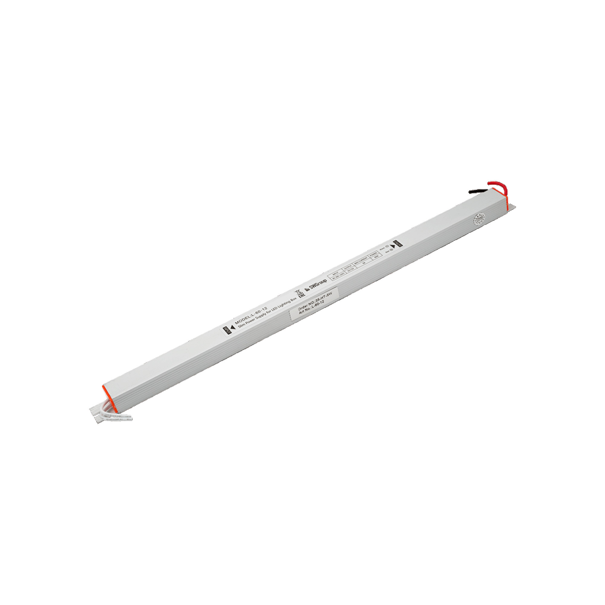 Блок питания сверxтонкий, 60 W, 12V SWG