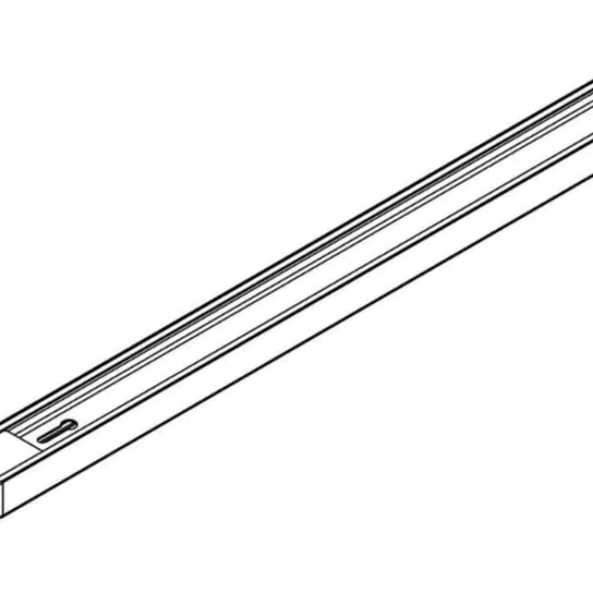 Шинопровод 1м Unity накладной/подвесной черный Maytoni