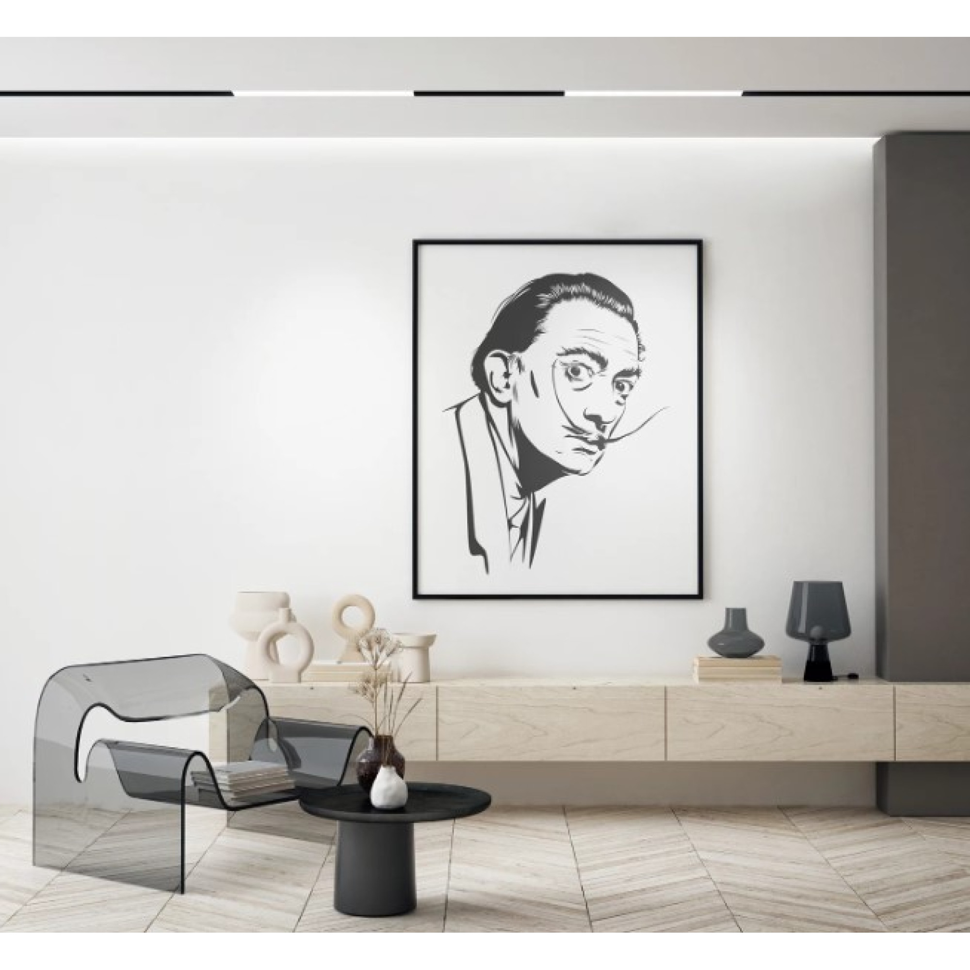 Трековый светильник DK8005-BK Denkirs