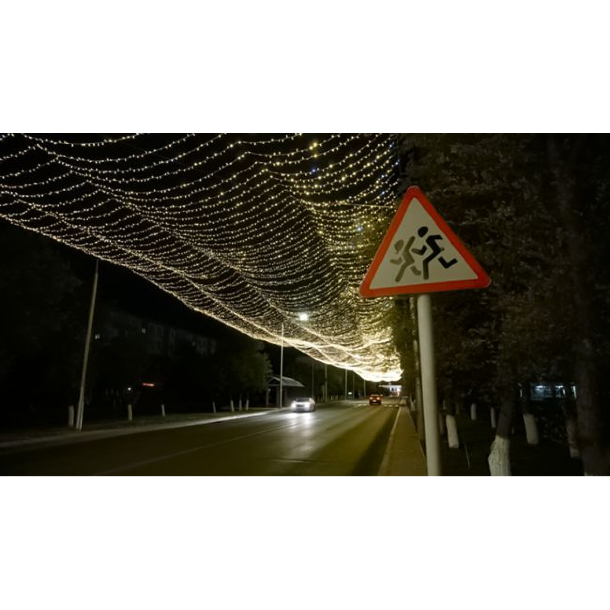 Гирлянда светодиодная 