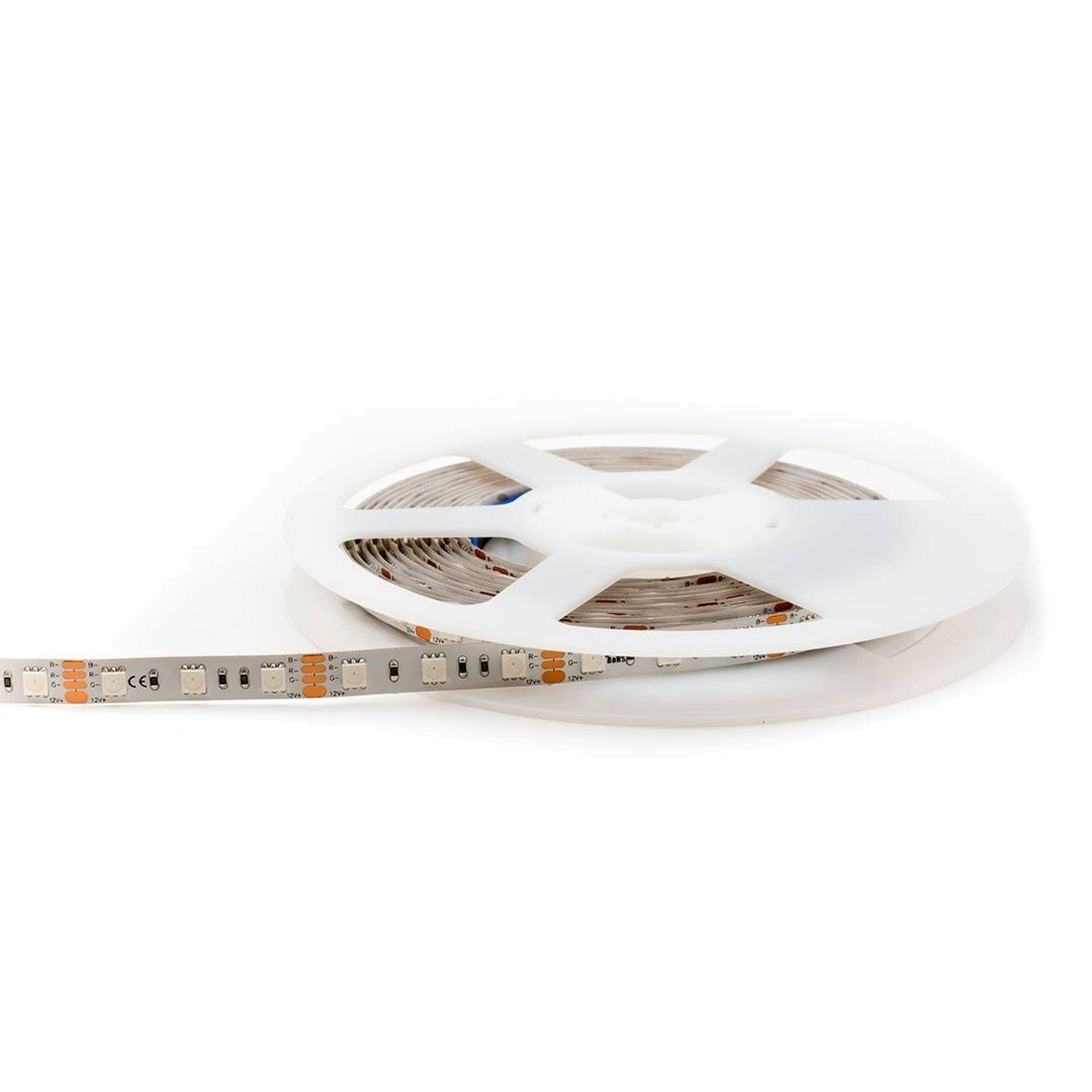 Лента светодиодная LUX5050 60LED/м 14,4Вт/м 12В IP33 Цвет:RGB (K) (1метр) SWG