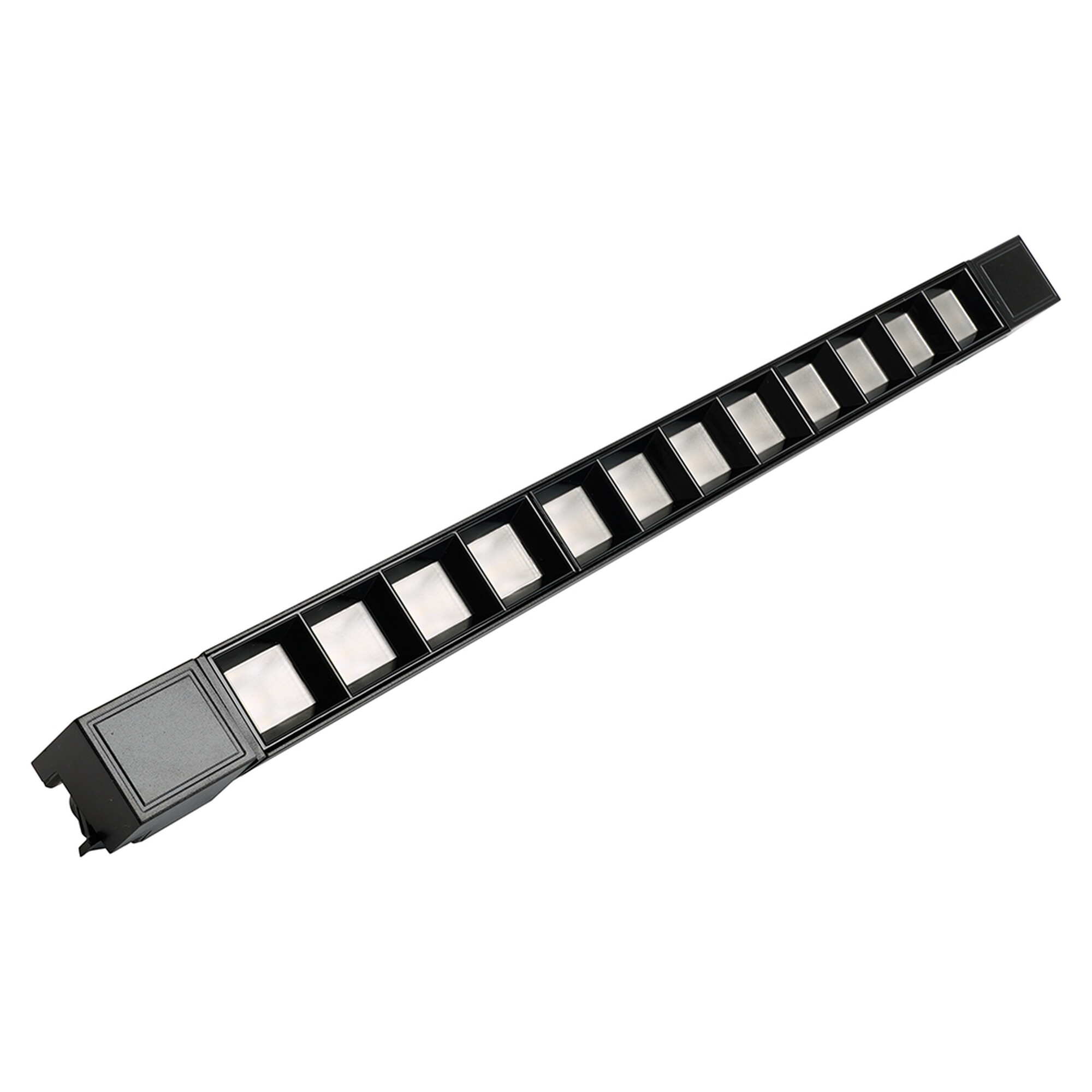 Светильник трековый светодиодный на шинопровод 30W, 2700 Lm, 4000К, 60 градусов, черный, AL230 серия LensFold Feron