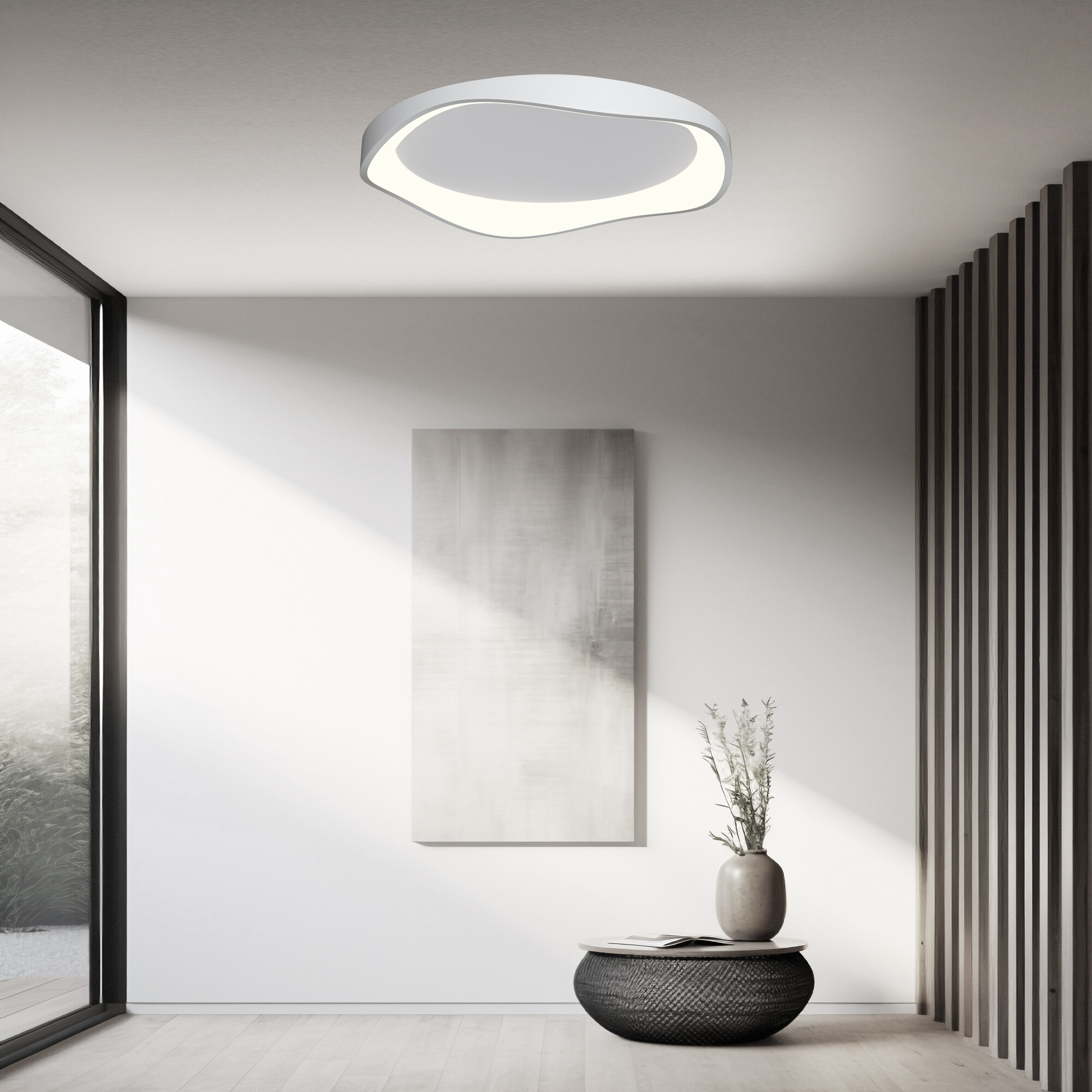 Светильник накладной светодиодный 43 Вт 7800 Лм Белый Signimpress