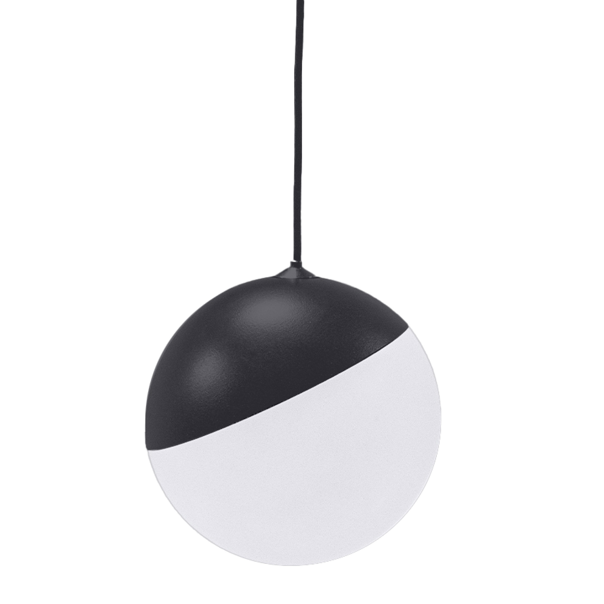 Светильник трековый 1фаза магнитный подвесной Moon-4 Bridgelux 48В 6Вт 4000К Чёрный 3г SignImpress