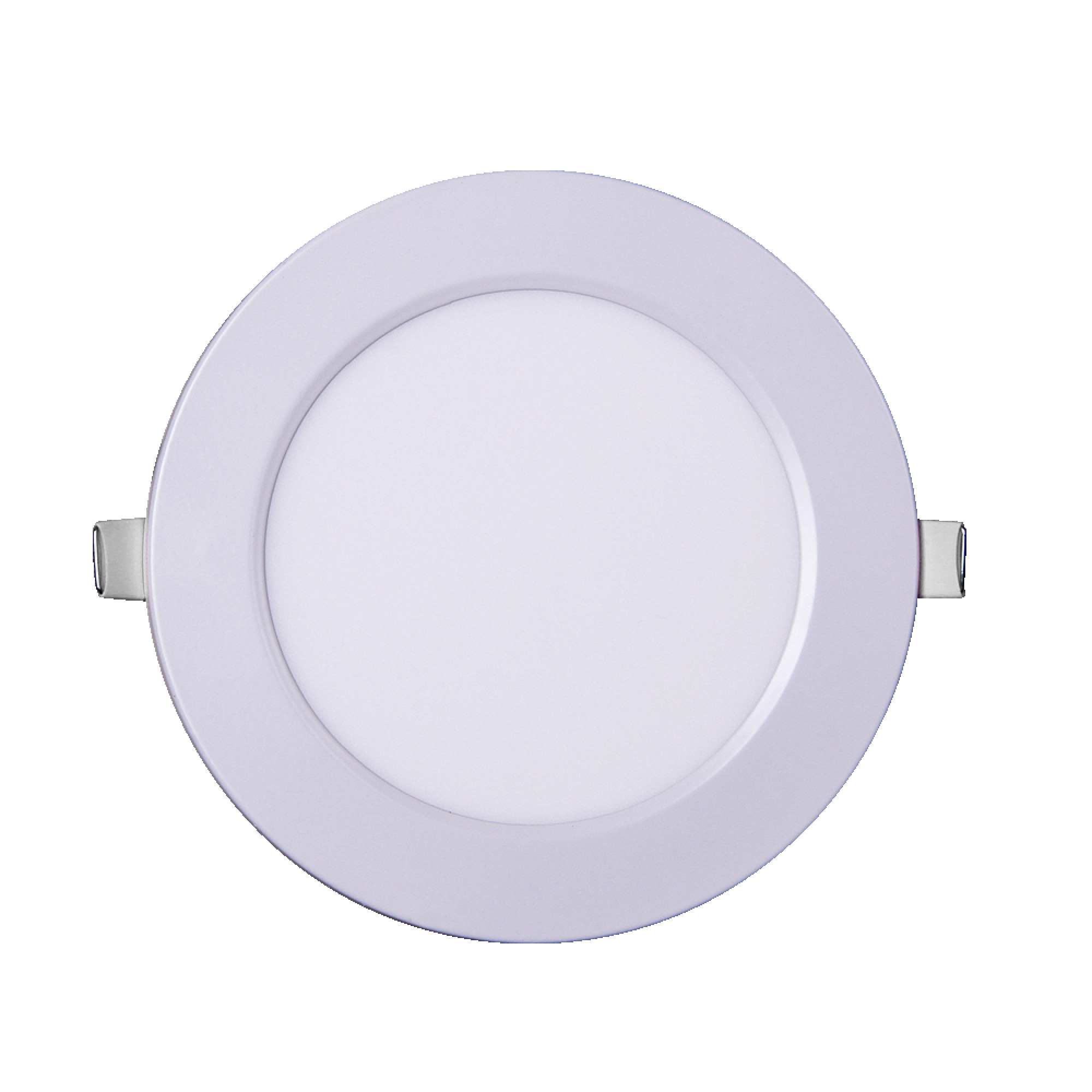 Светильник встраиваемый круг PPL-R 9w 4000K IP40 WH d145мм встр/круг Jazzway