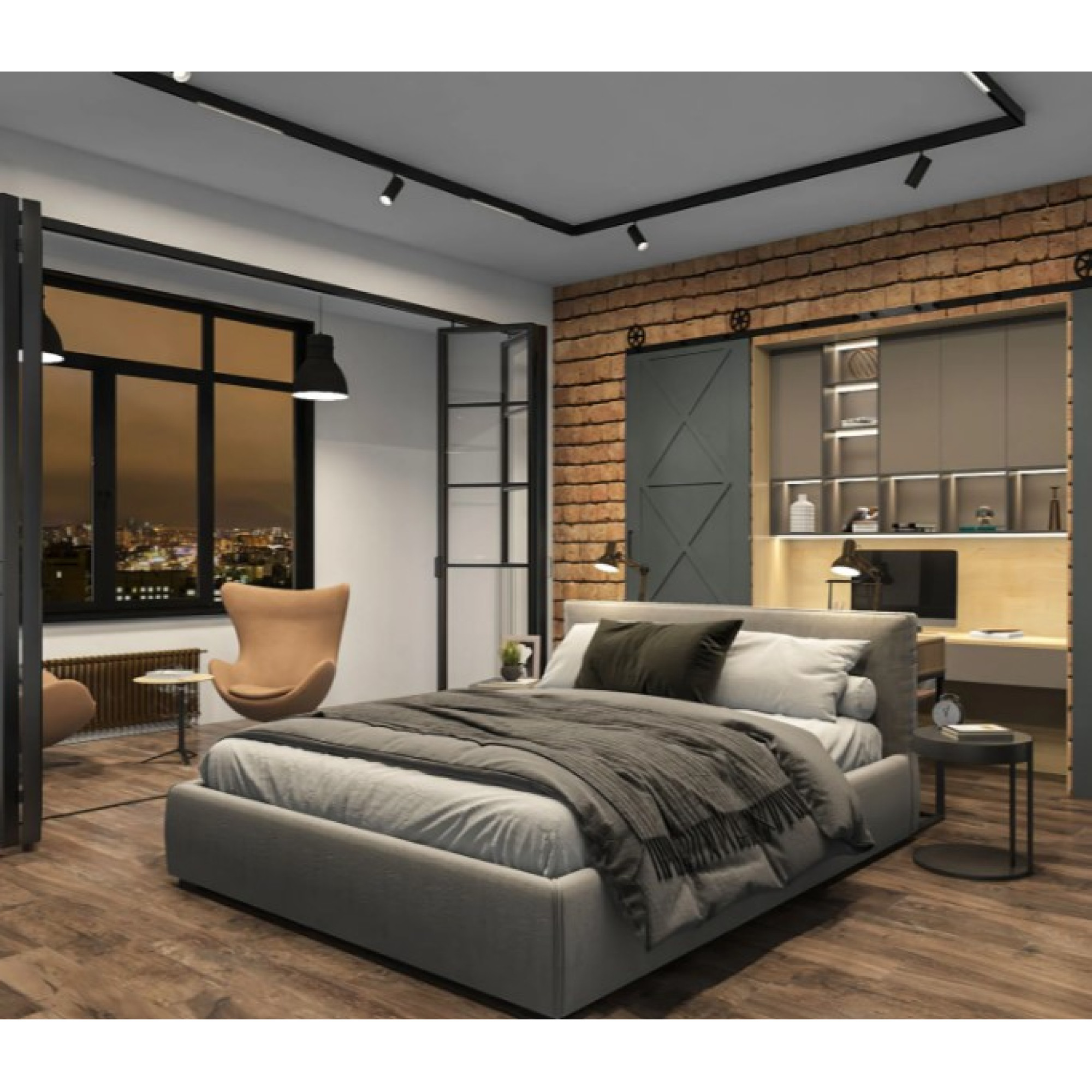 Трековый светильник DK8020-BK Denkirs