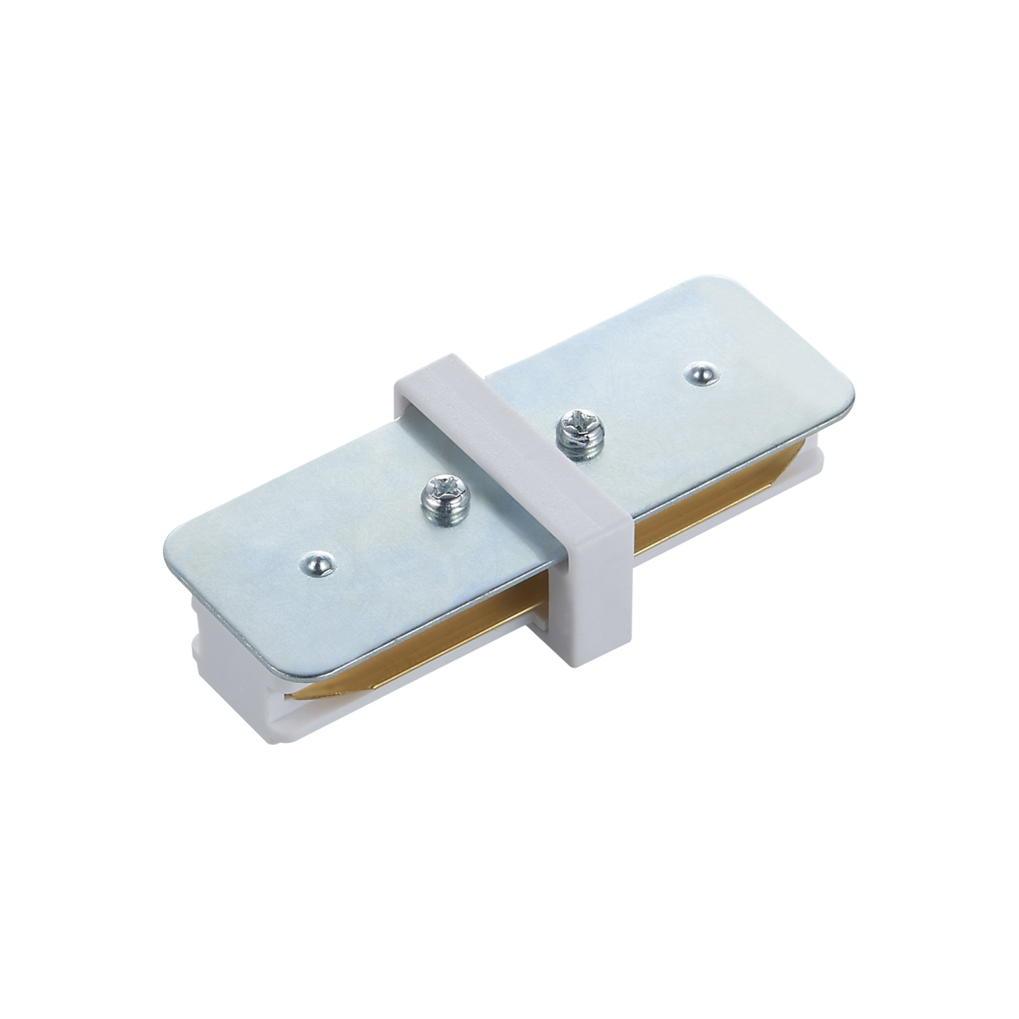 Коннектор I образный к шинопроводу однофазному Standard Белый SignImpress