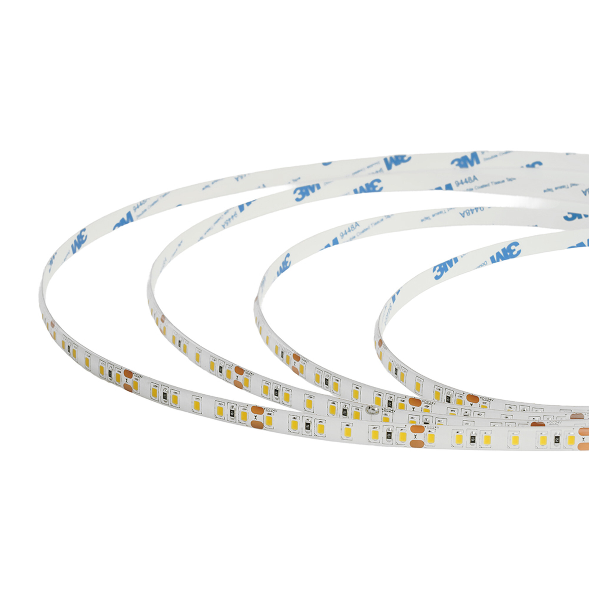 Лента светодиодная 120SMD(2835)/м 11Вт/м 24V 5000*8*1.22мм 3000К, LS511 FERON