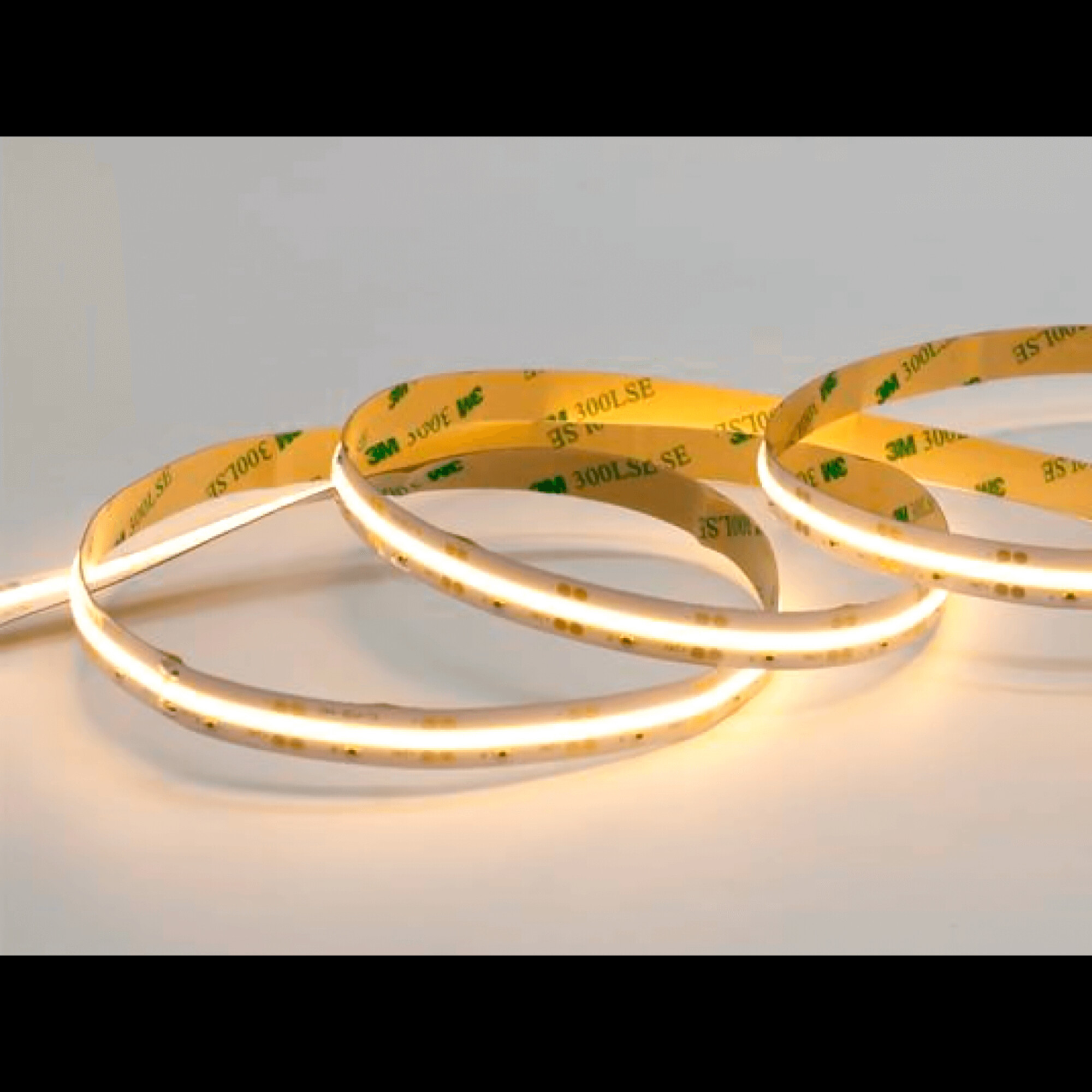 Нейтральный белый 24В IP20 6Вт/м 320 LED/м SWG-COB320-24-6-NW