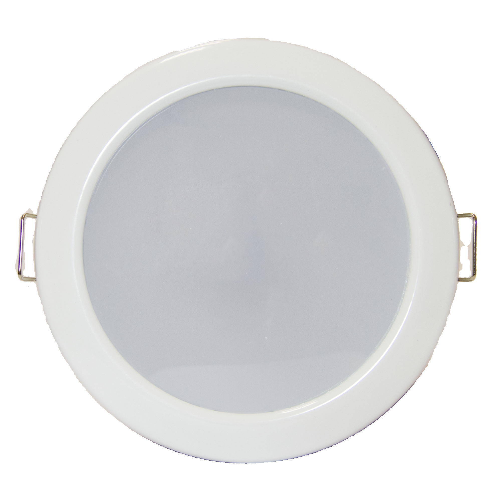 Светильник встраиваемый белый GX53 8W 3000-4000-6000К (распродажа)