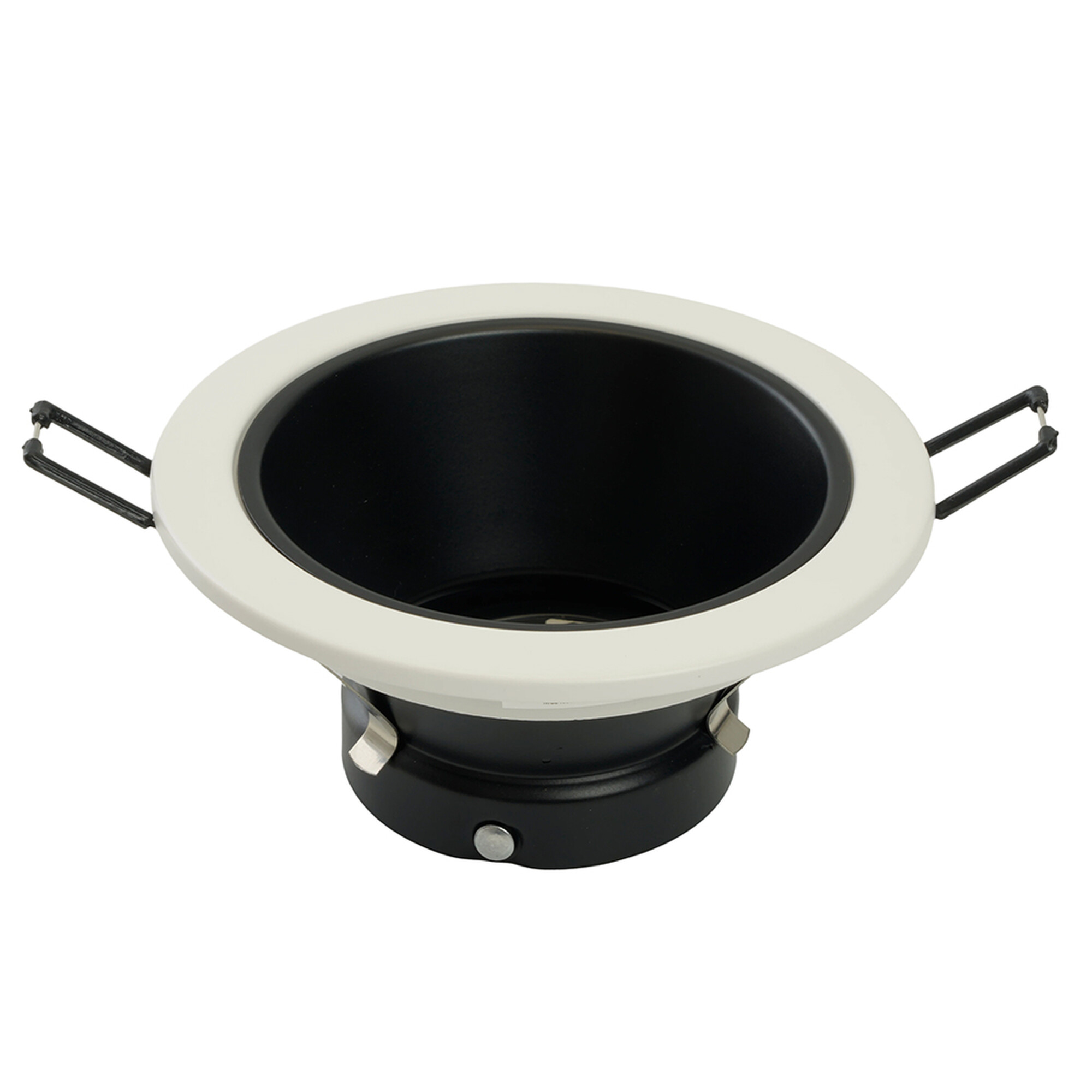 Светильник потолочный встраиваемый MR16 G5.3, белый + черный DL3113