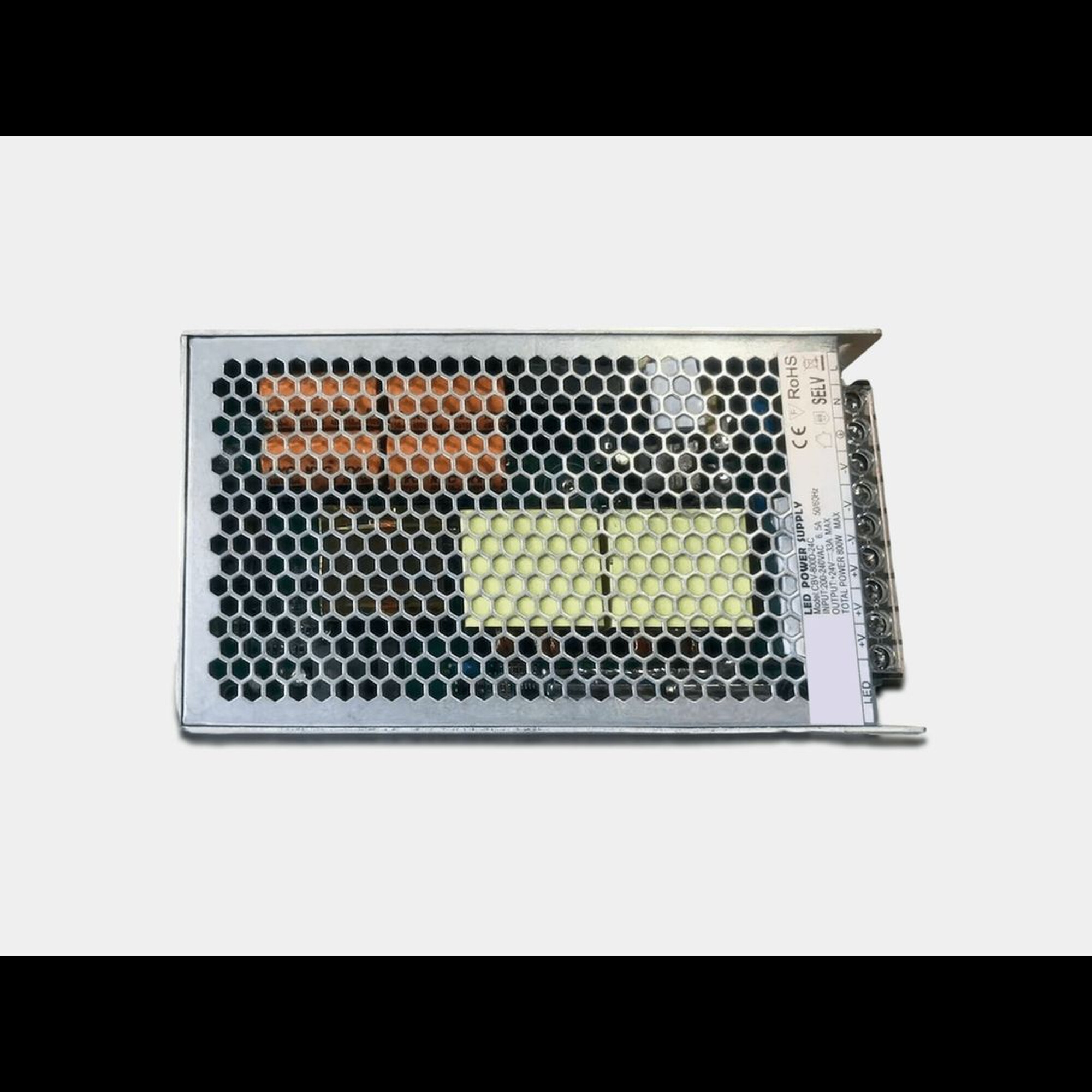 Блоки питания сетка, 800 W, 24V, S-800-24 SWG