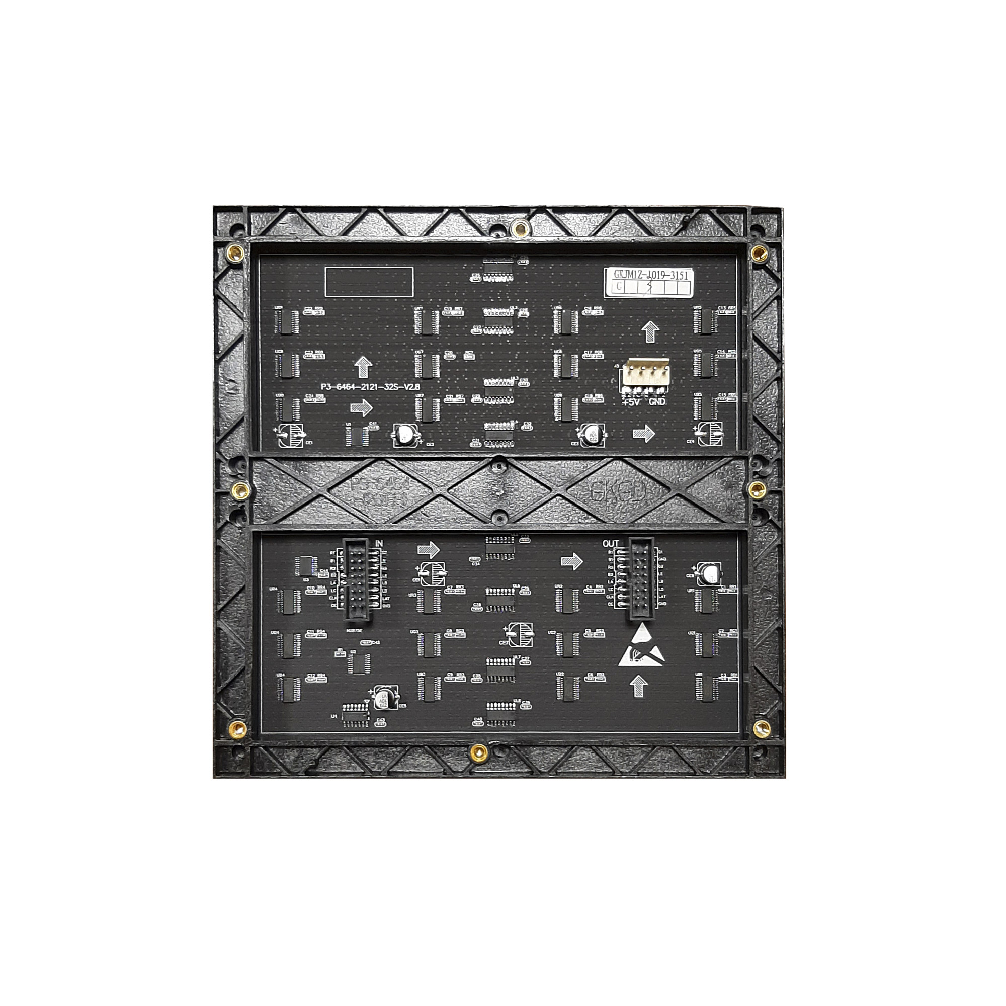 Модуль светодиодный Indoor P3 1920Hz SMD2020 RGB 500cd (192*192mm) GKGD