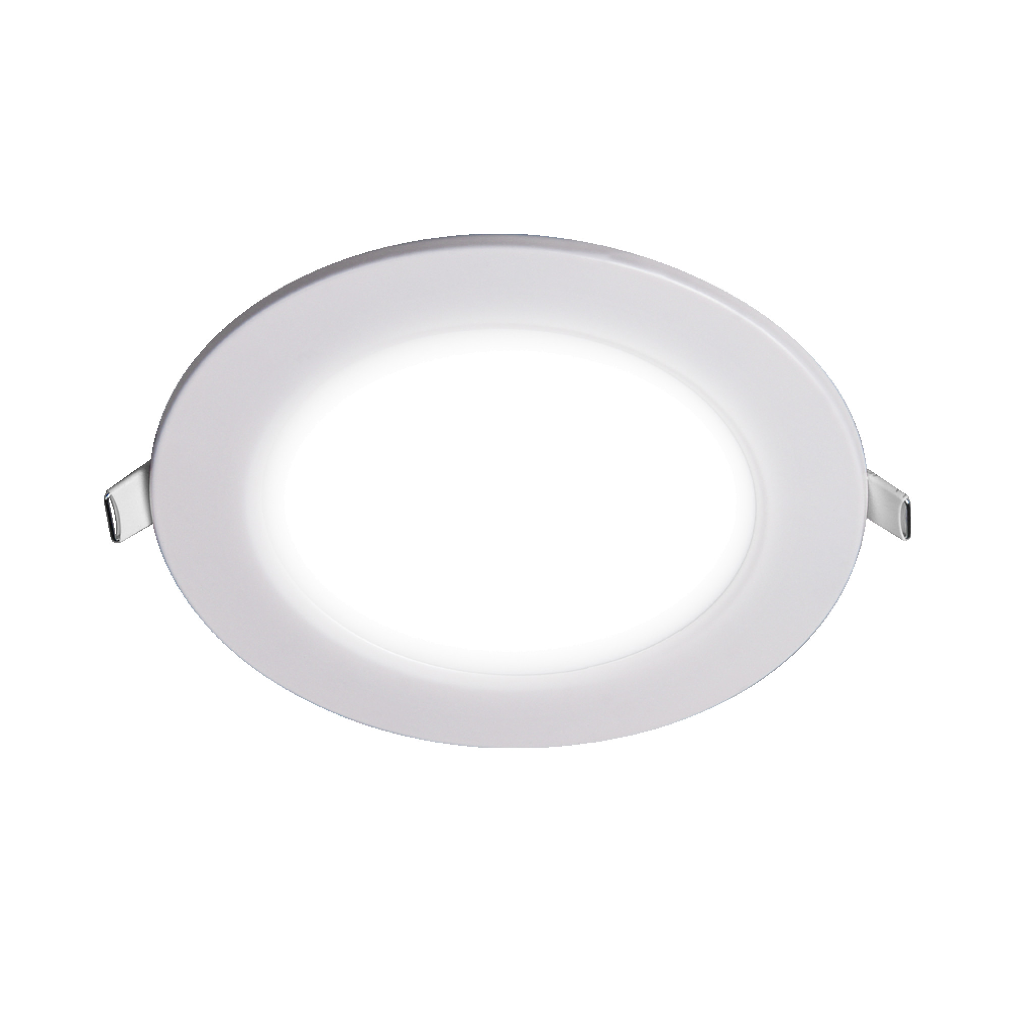 Светильник встраиваемый круг PPL-R 9w 4000K IP40 WH d145мм встр/круг Jazzway