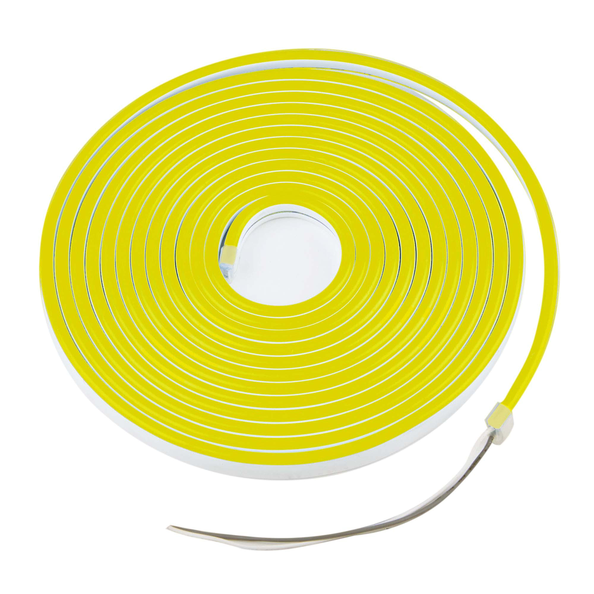 Блистер ULS-N01-2835-120LED/m-6mm-IP67-DC12V-9W/m-5M-YELLOW Uniel