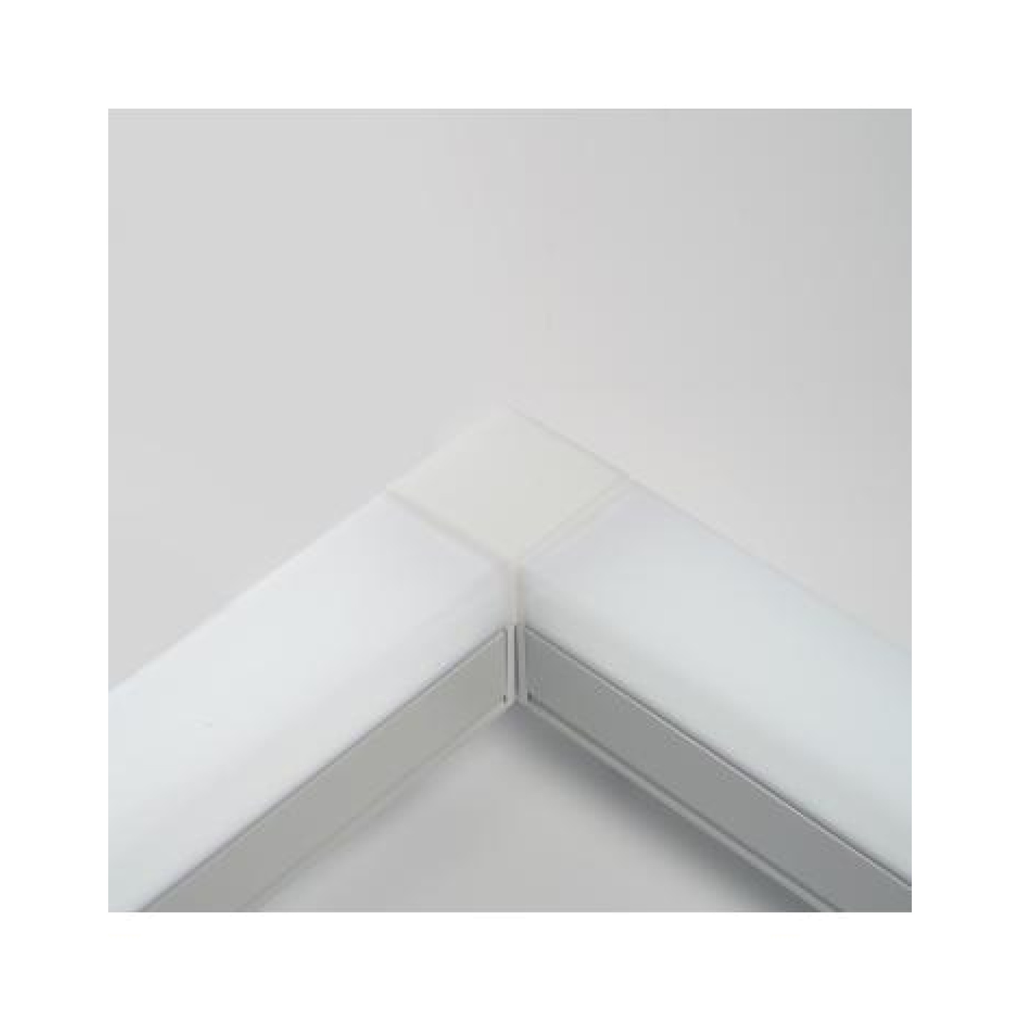 Светильник светодиодный AL4021 IP20 3W 6500К, пластик, белый 50*50*55мм Feron