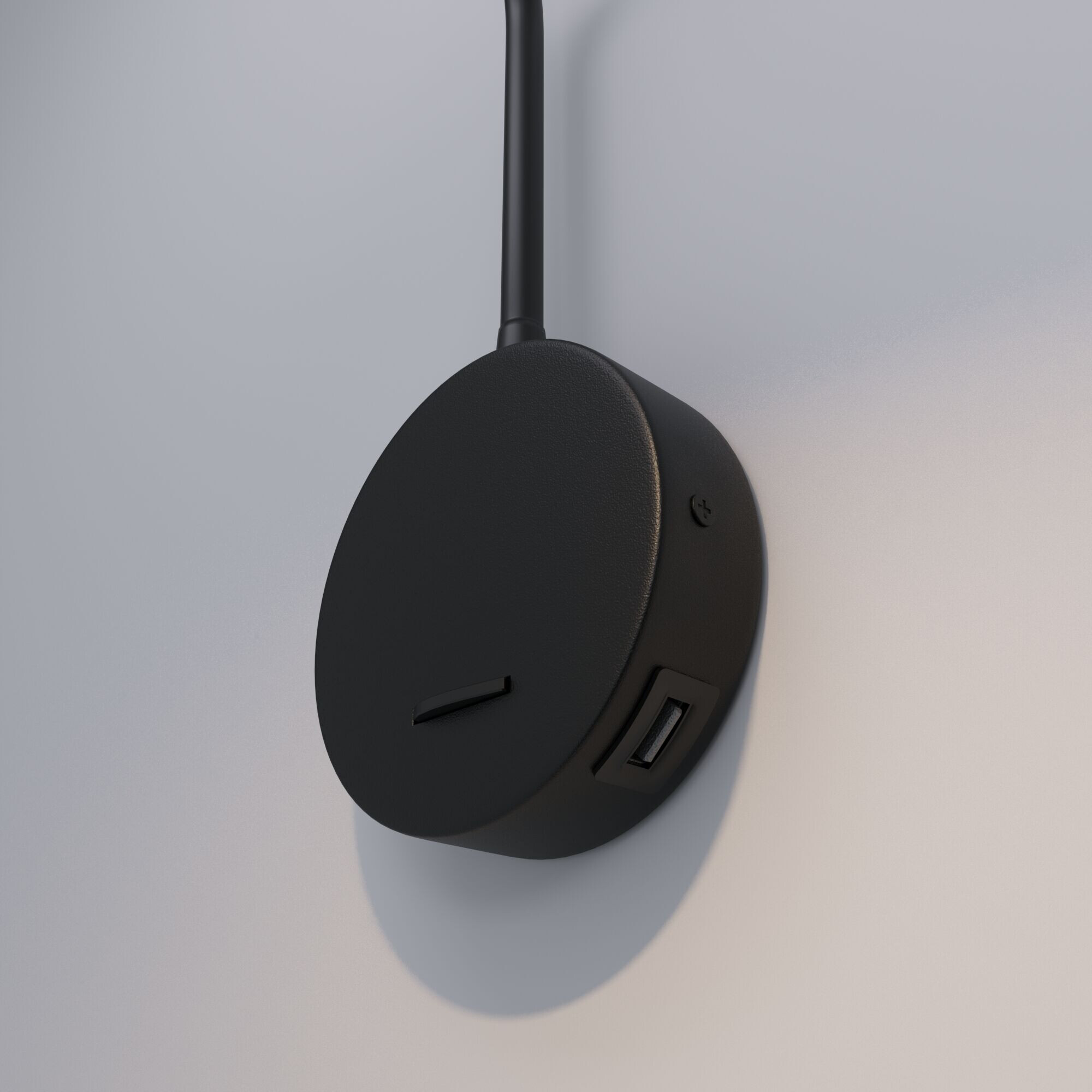 Stem 40120/LED Светильник настенный светодиодный черный