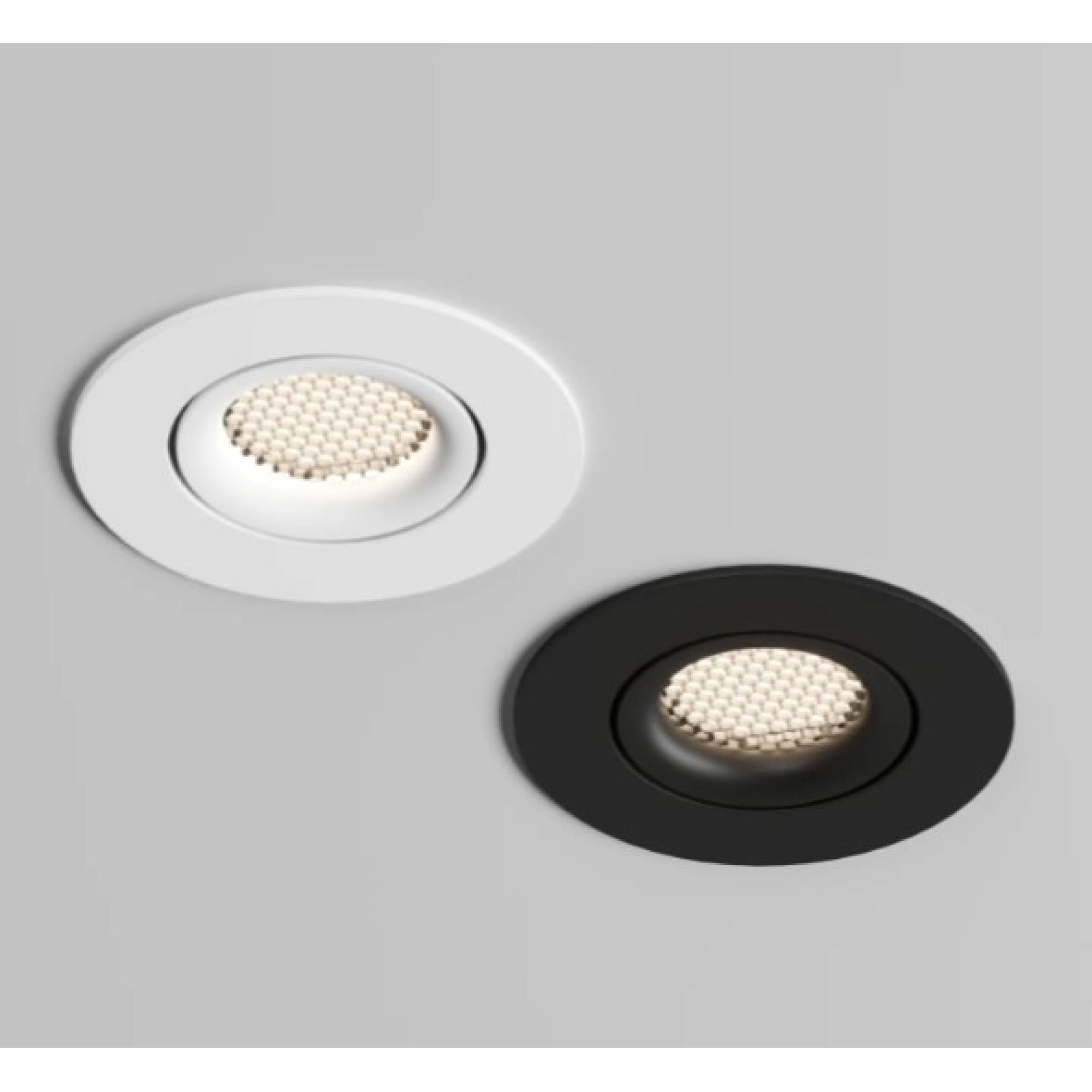 Точечный встраиваемый светильник DK2037-WH Denkirs