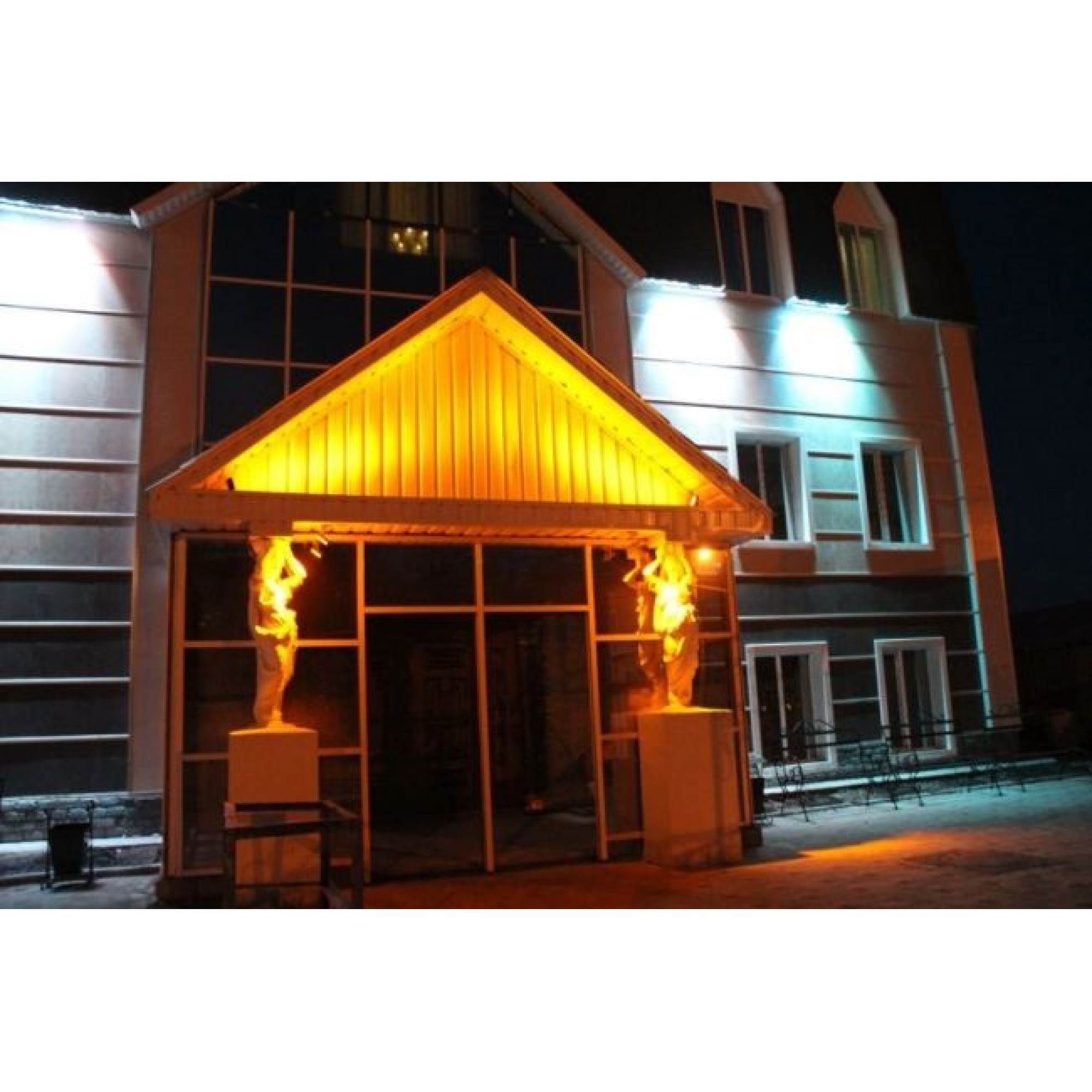 Прожектор светодиодный WR12-220/12 Тёпло-белый (WW) 15гр. SignImpress