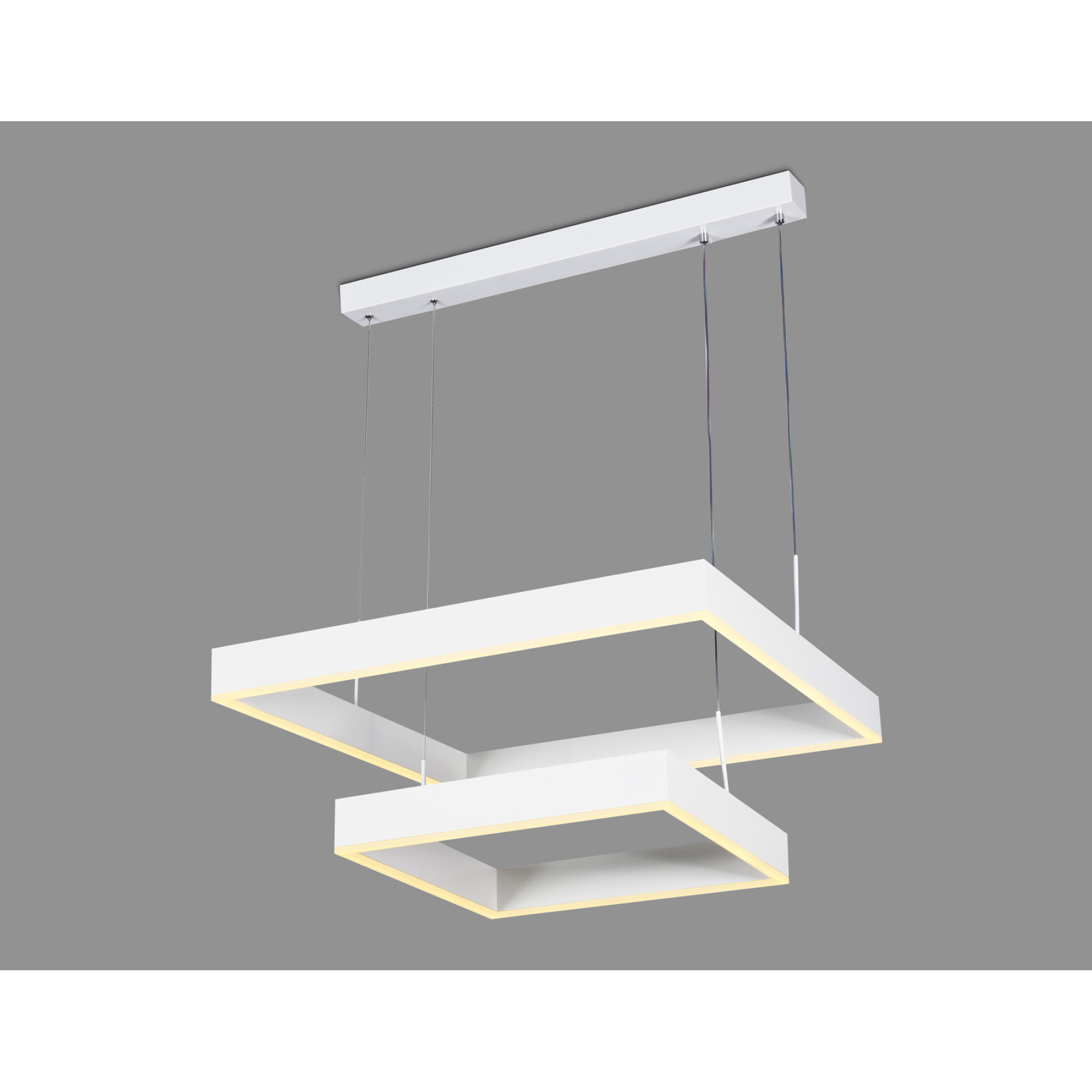 Подвесной светодиодный светильник с пультом управления FA6631/2 WH белый 108W Ambrella light