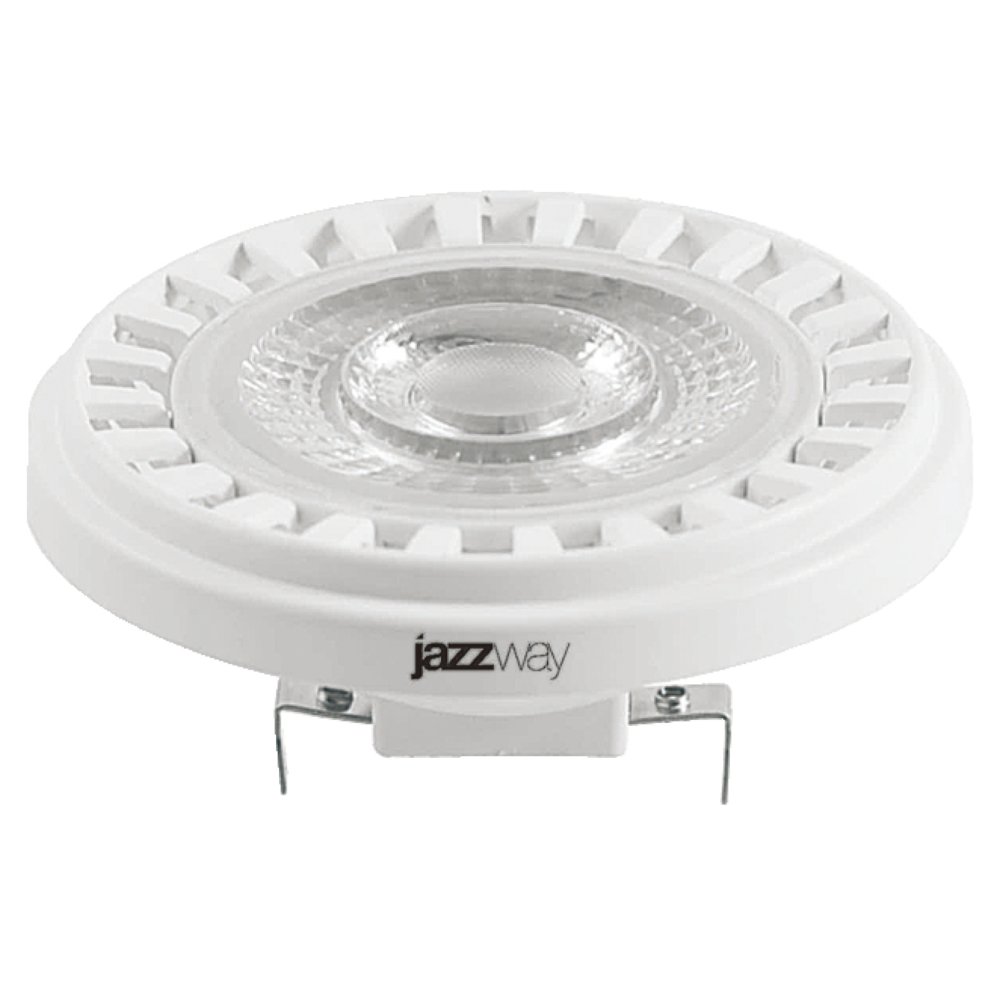 Лампа светодиодная PLED-AR111 15w 3000K 1200Lm G53 185-265V Jazzway
