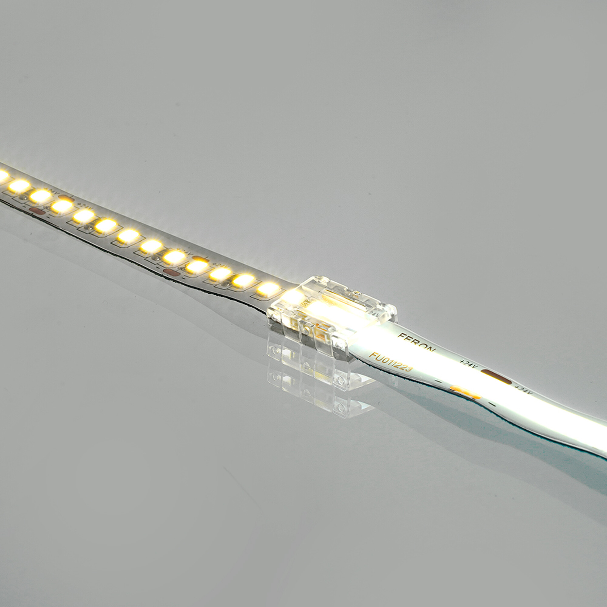 Соединитель лента-лента 12мм для ленты COB LS530, LD194 Feron