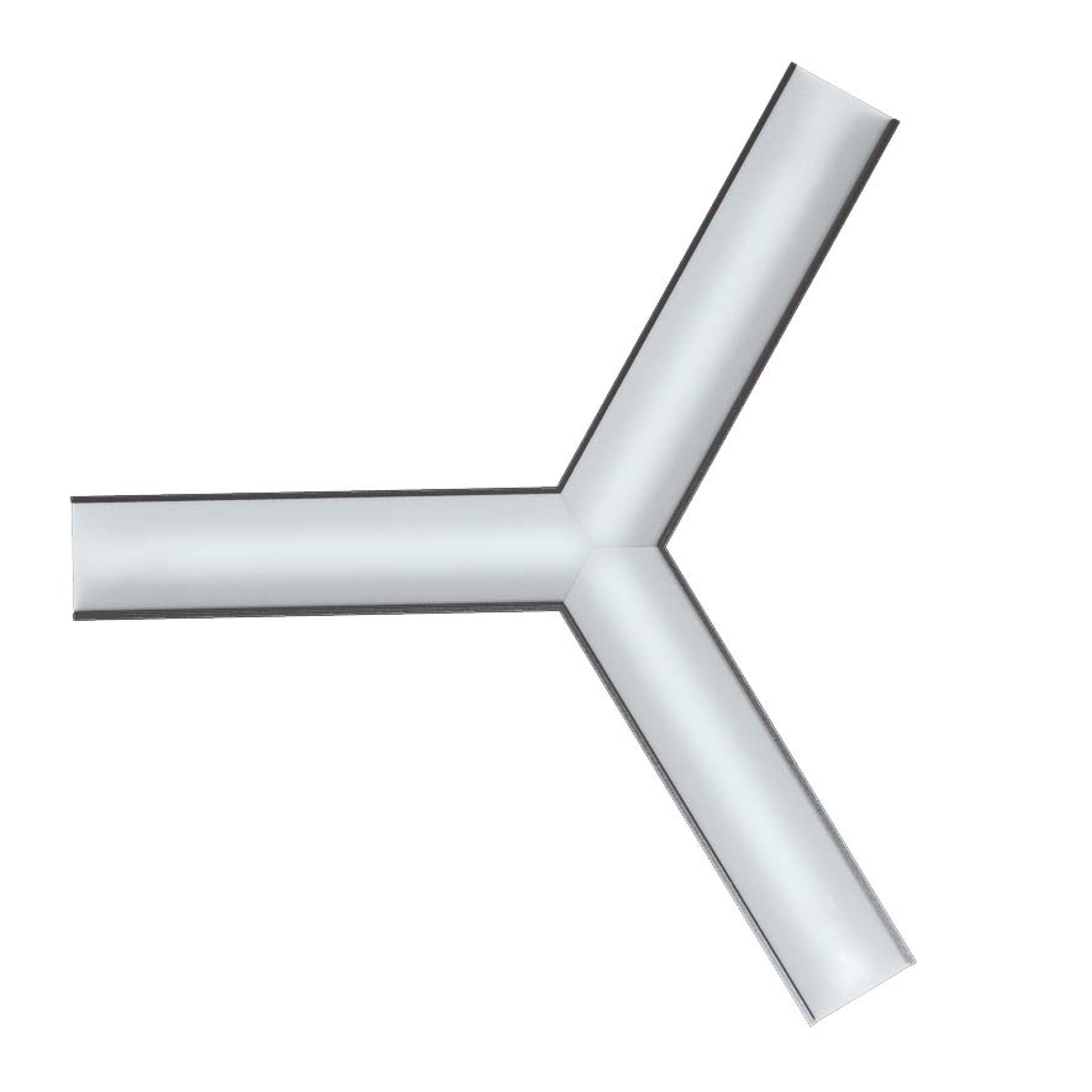 Светильник светодиодный FL 60 DESIGN FORM-Y120 RAL9005 5000К OPAL Faros