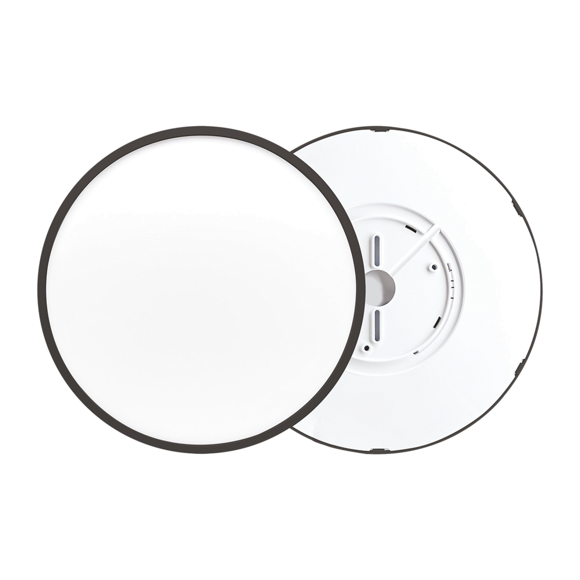 Светильник светодиодный накладной, SPIN, 28Вт, 230В/50Гц, 2800лм, 4000К, ø300х25, круг,чёрны Apeyron