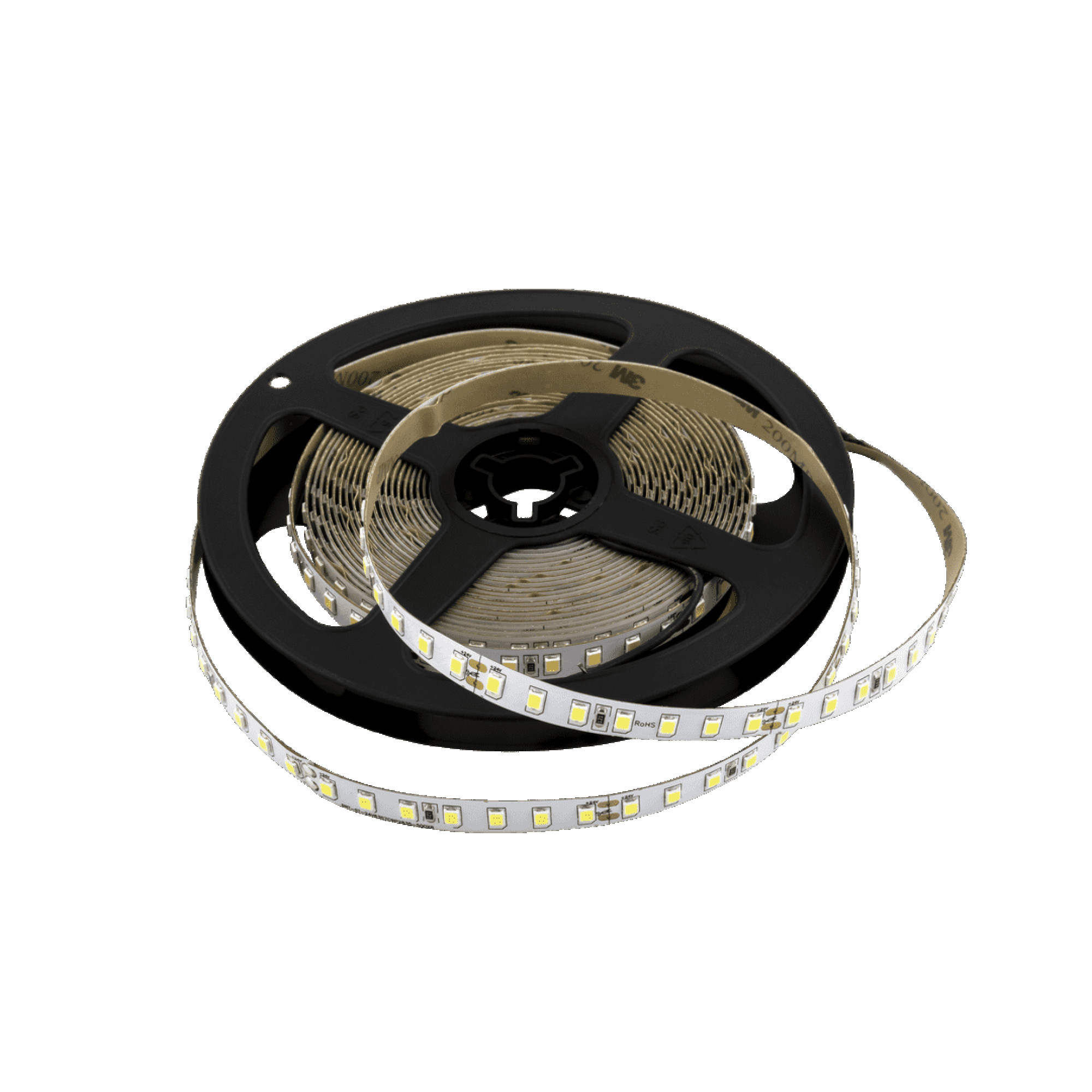 Лента светодиодная ПРО SMD2835 126LED/м 13Вт/м 24В IP20 Цвет:Холодный белый (1метр) SWG