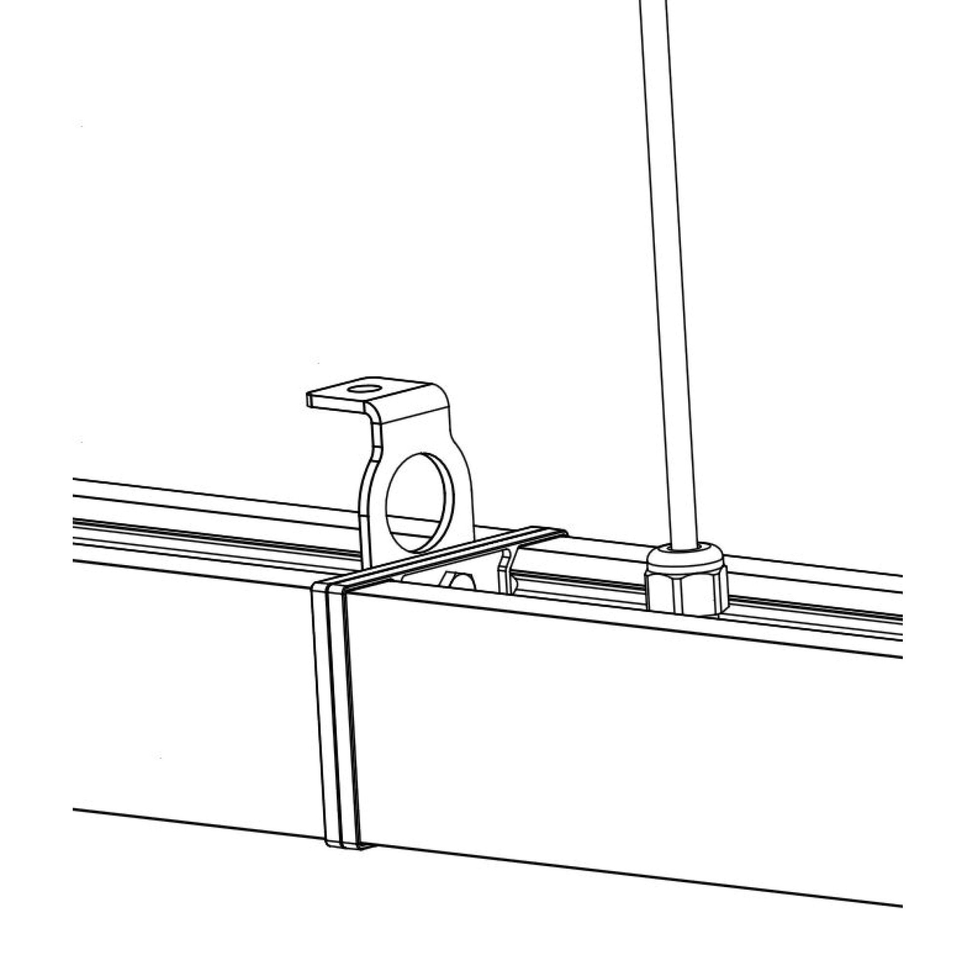 Светильник светодиодный FDL 03-45-850-C110 (45 Вт, 5803 Лм, 1,2 m, 2,5 кг) Ферекс