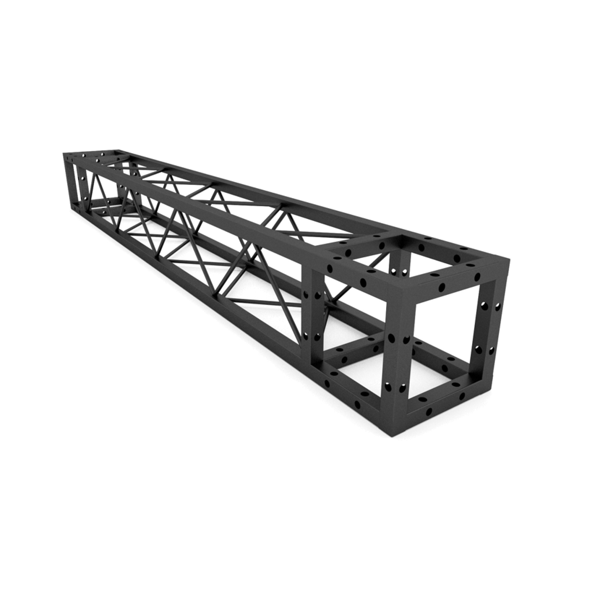 Фермы металлические Line 12*12*100cm, цвет черный, SignImpress