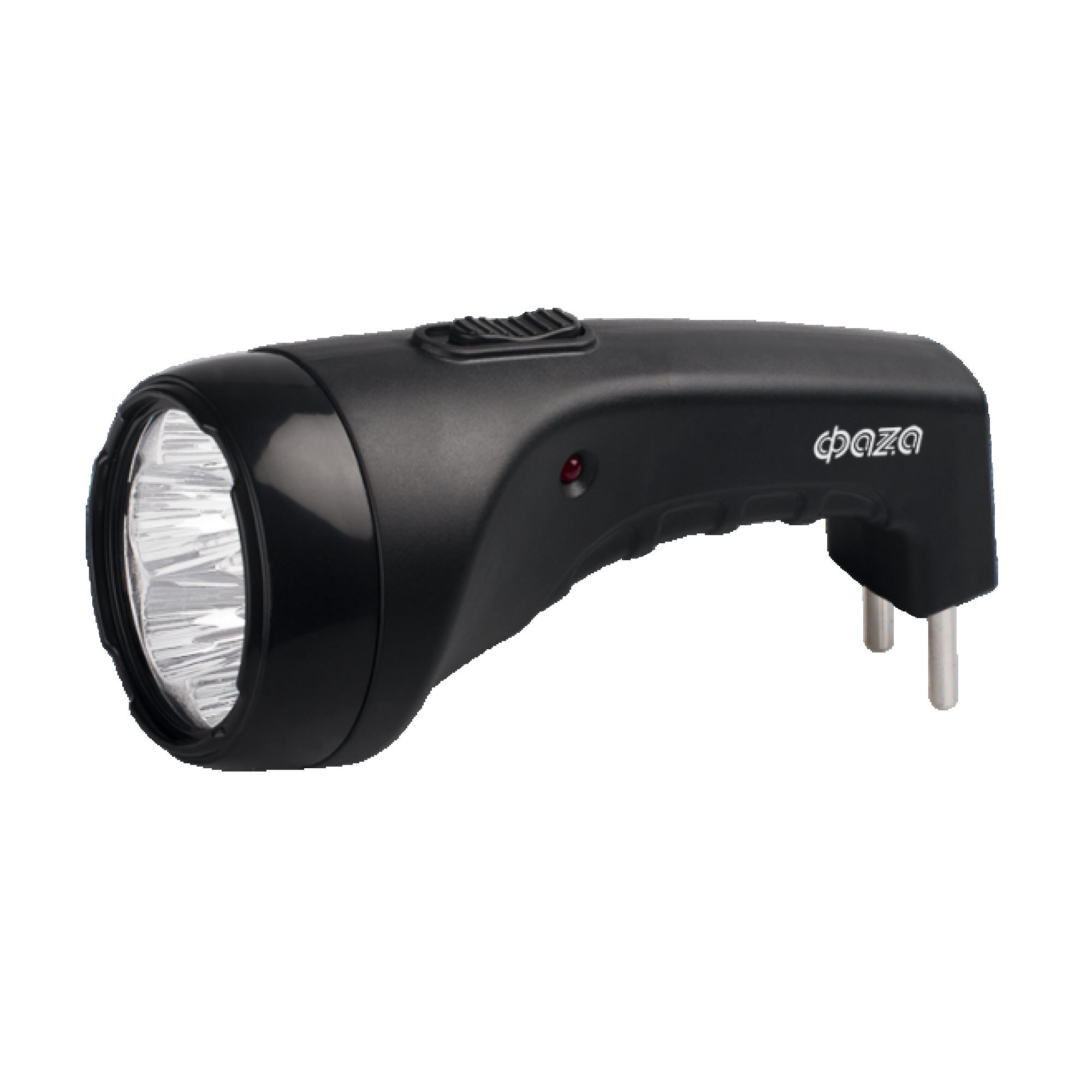 Фонарь акк. ручной ФАZА AccuF2-L07-bk (черн.)