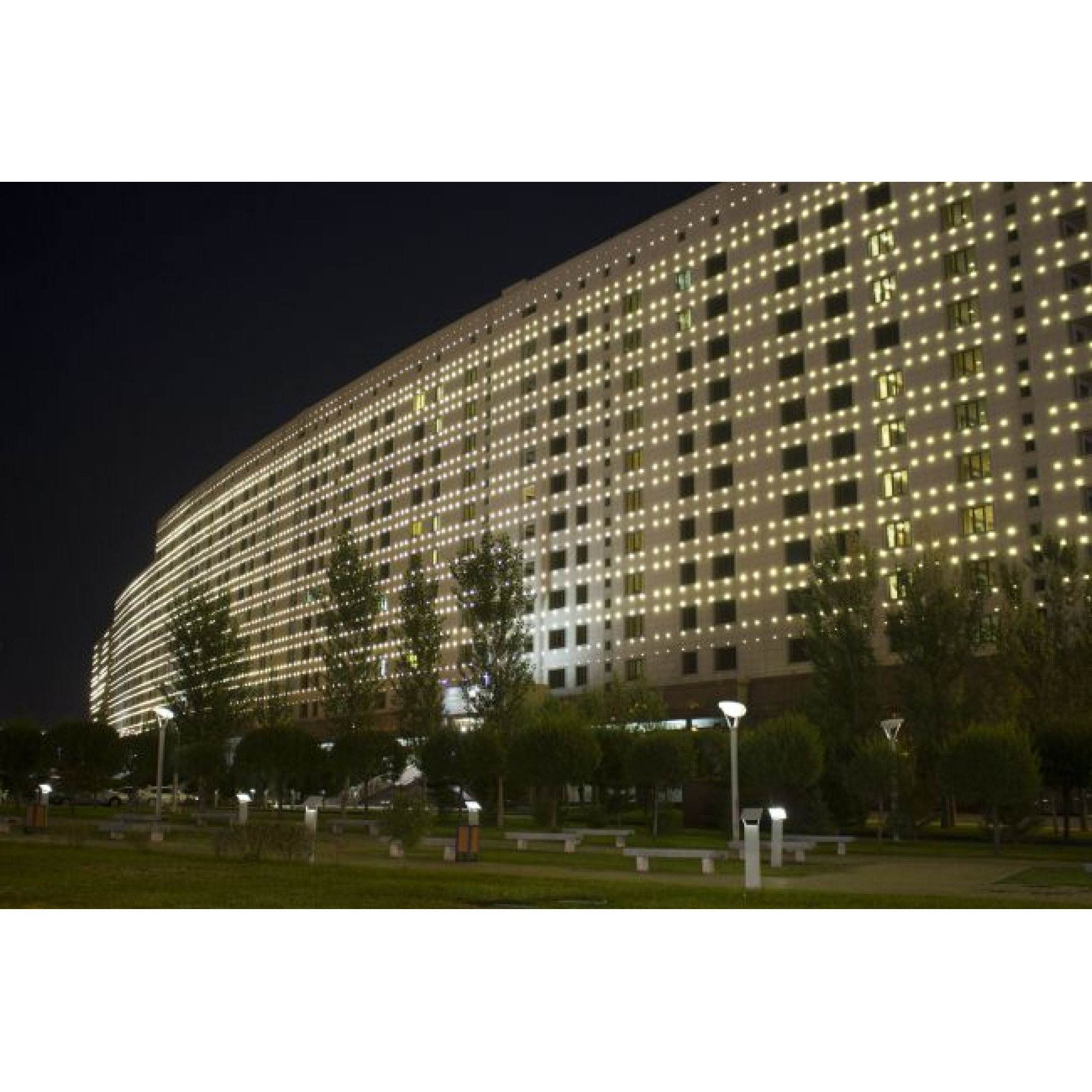 Пиксель светодиодный PQ-100 Белый F 8P SignImpress