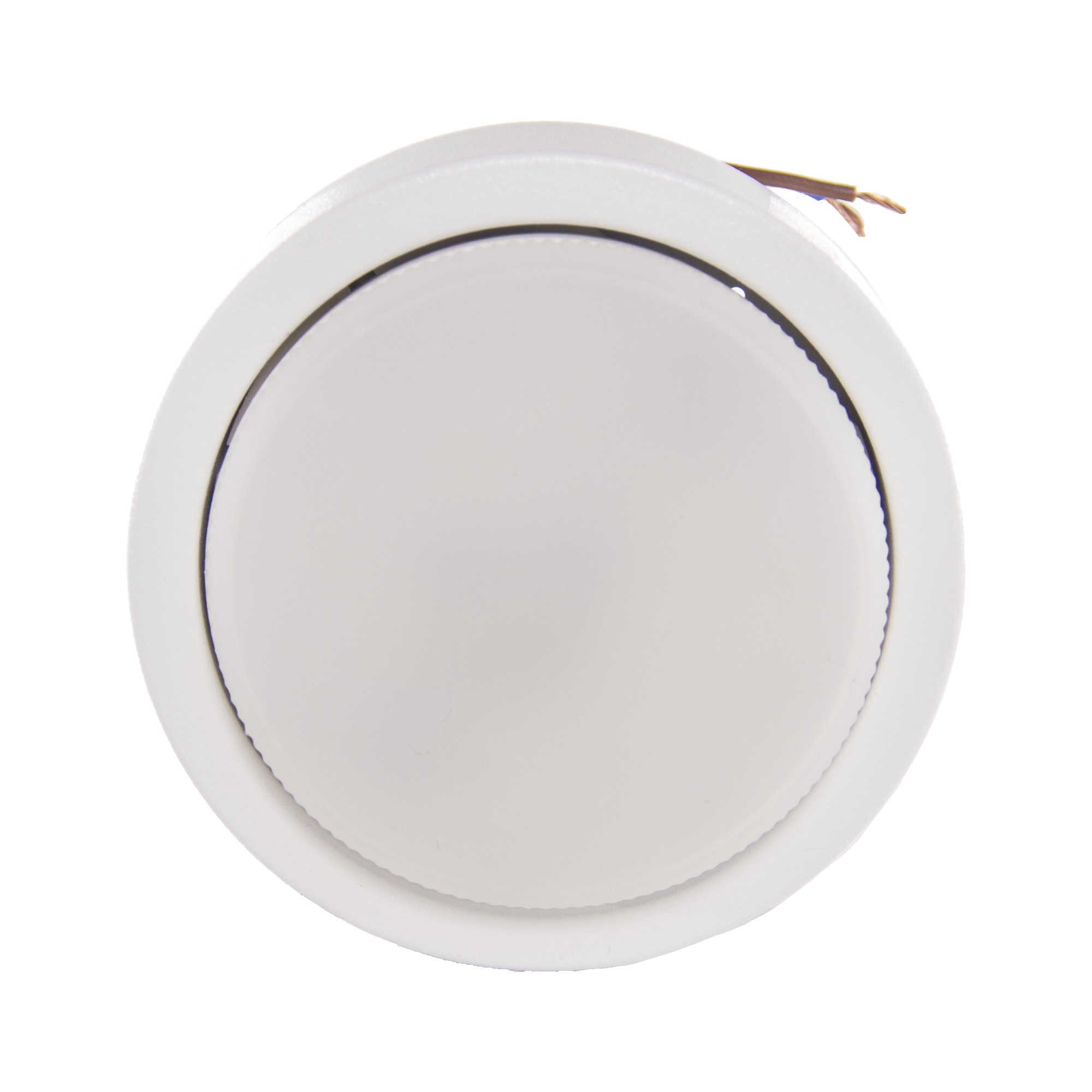 Светильник накладной R75Н белый матовый (муар) Н