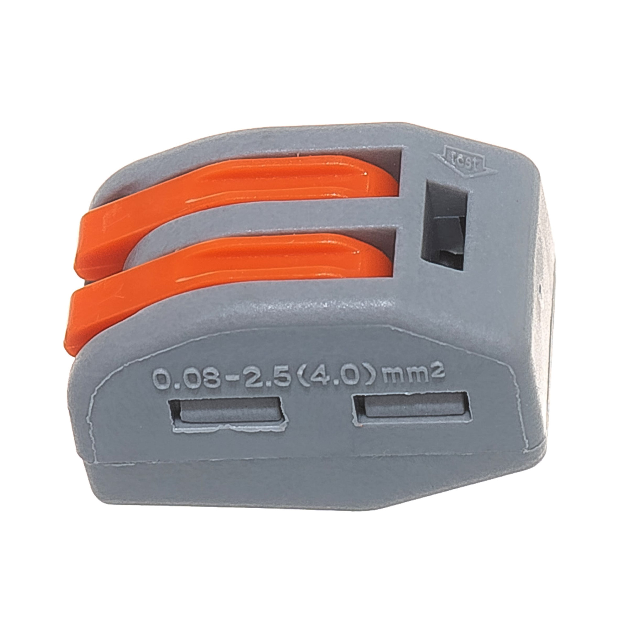 Клеммы строительно-монтажные 2-проводные LD222-412 (DIY упаковка 5 шт) Feron