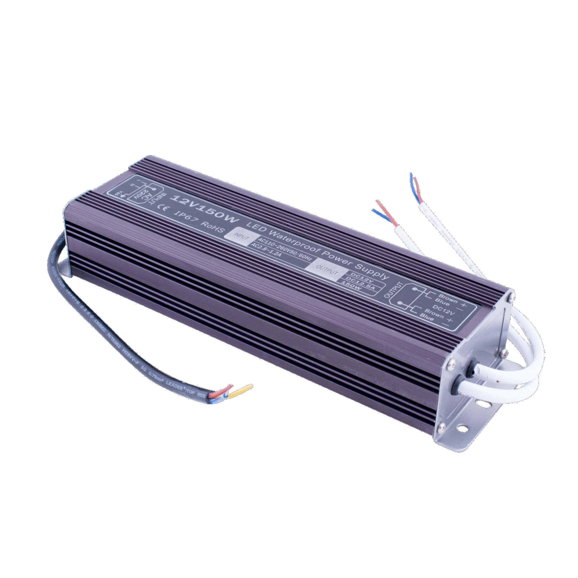 Блок питания Al TPW, 150W влагозащитный, 12V SWG