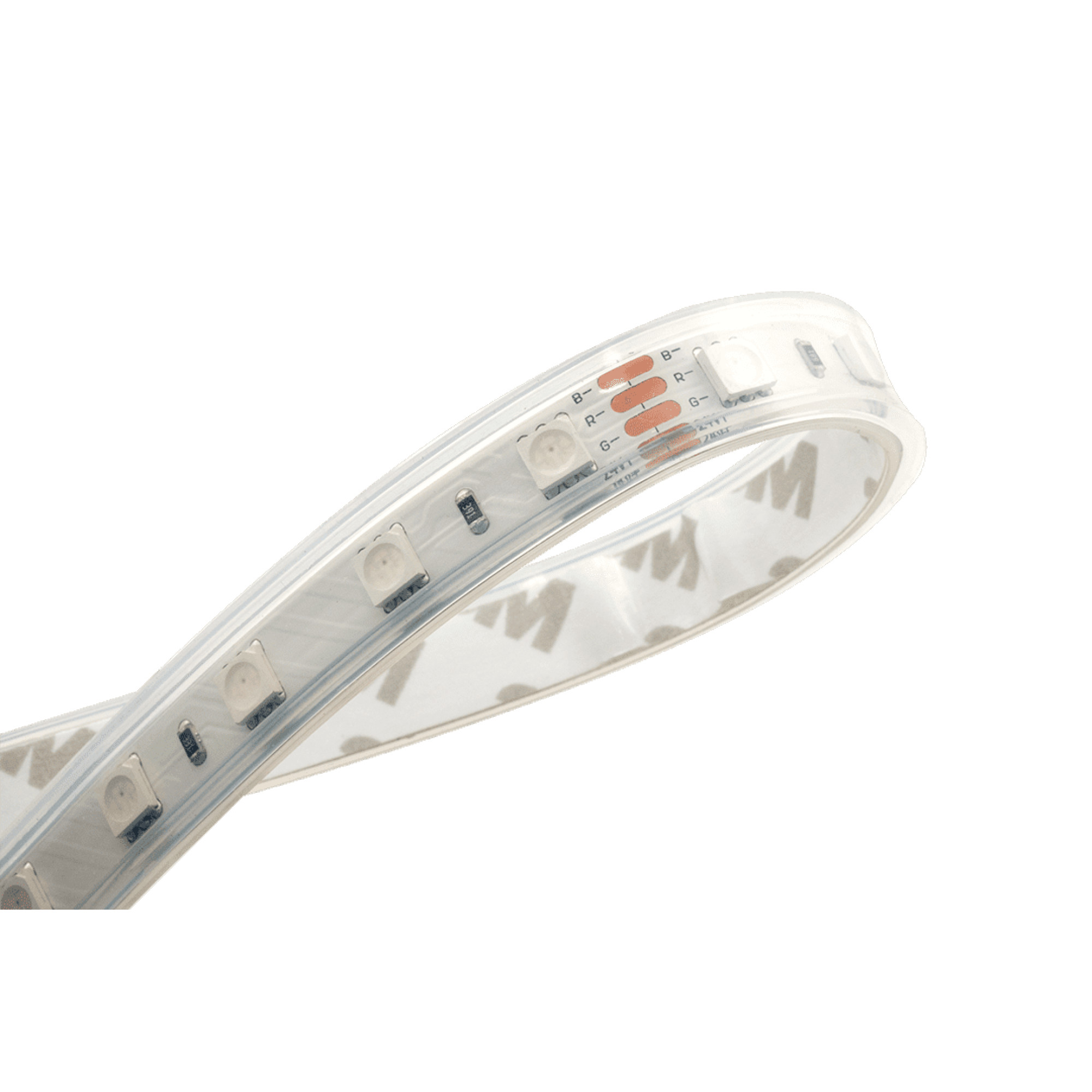 Лента светодиодная LUX5050 60LED/м 14,4Вт/м 24В IP65 Цвет:RGB (K) (1метр) SWG