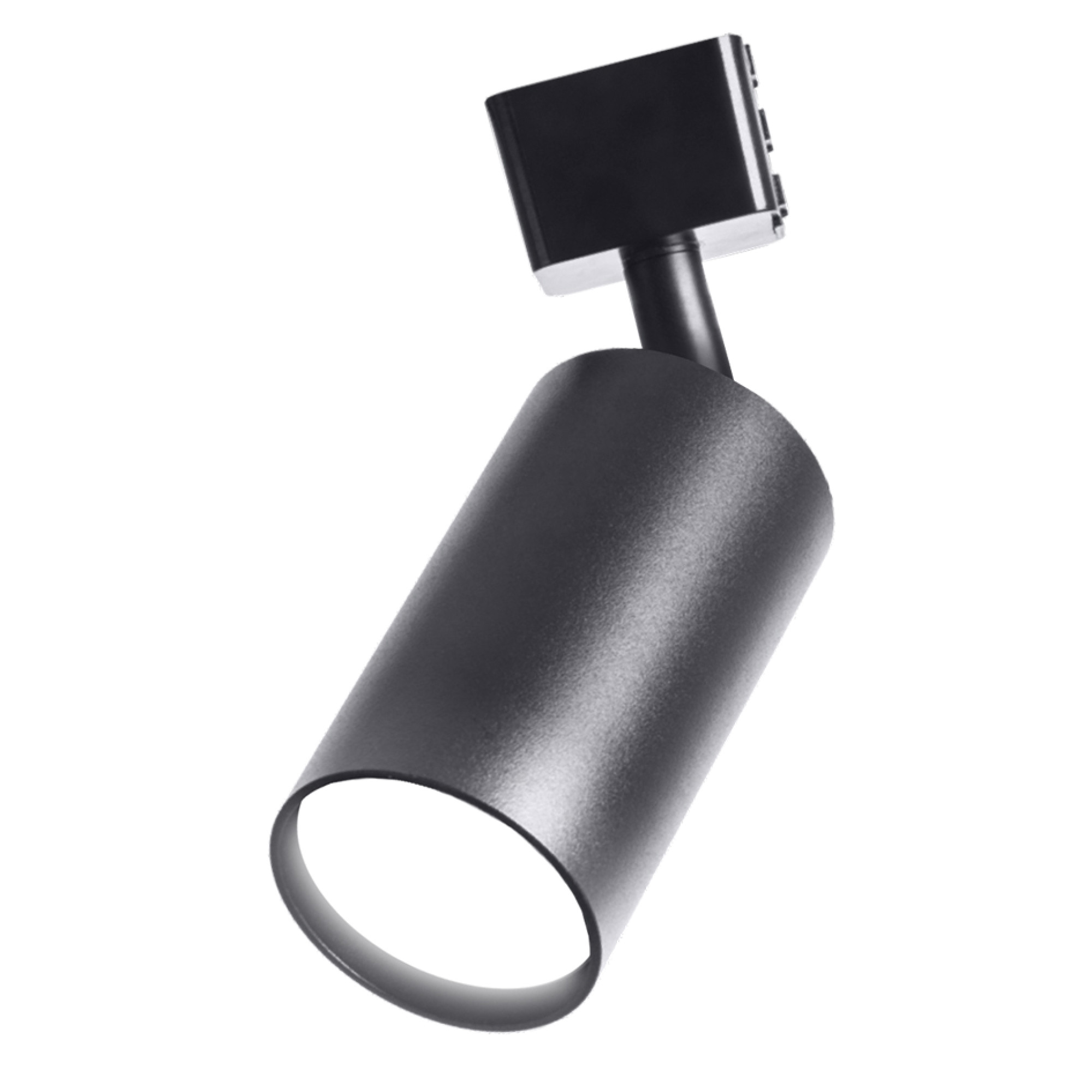 Светильник трековый однофазный под лампу GU10 SI-ST1-GU10-1B Чёрный SignImpress