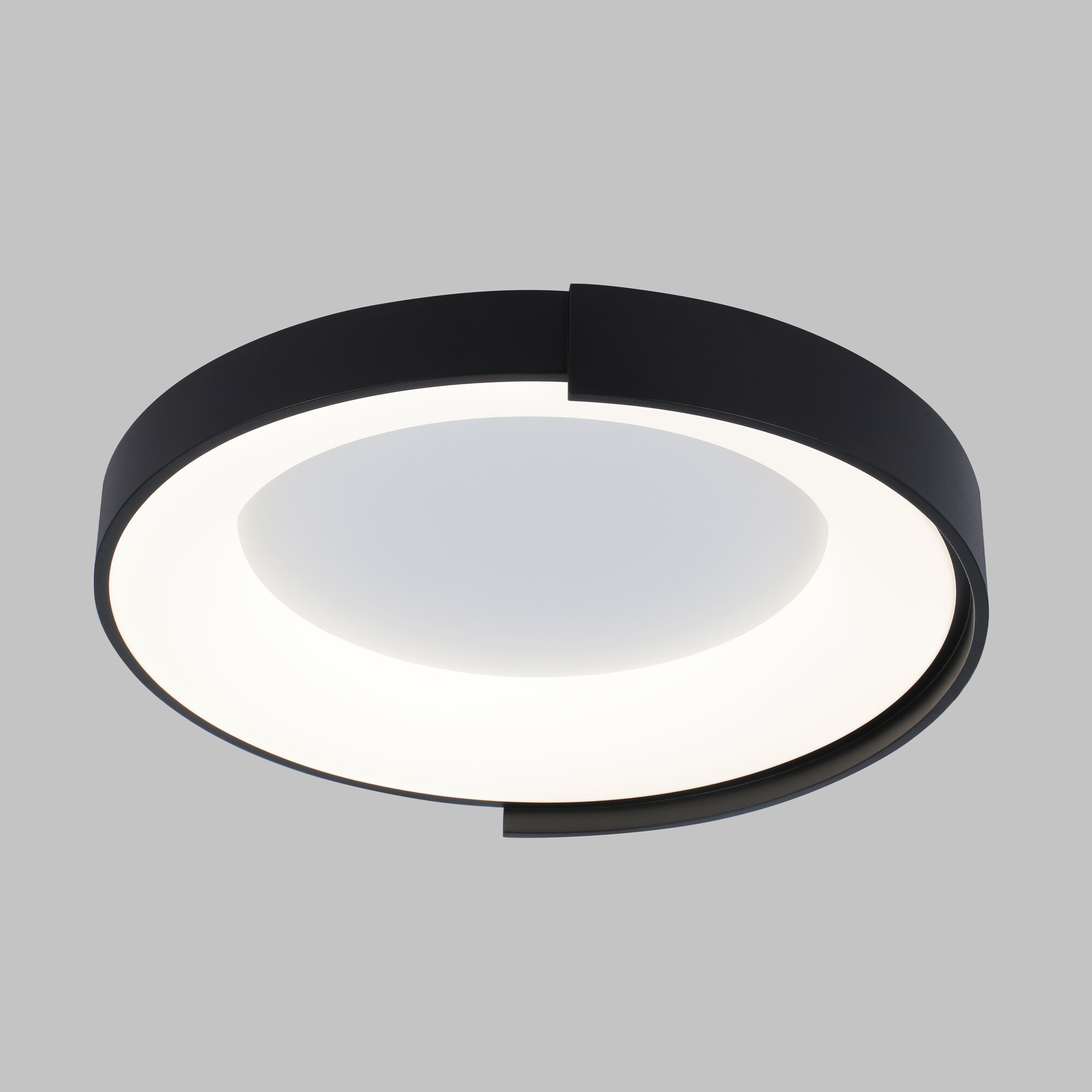 Светильник накладной светодиодный 50 Вт 9000 Лм Чёрный Signimpress