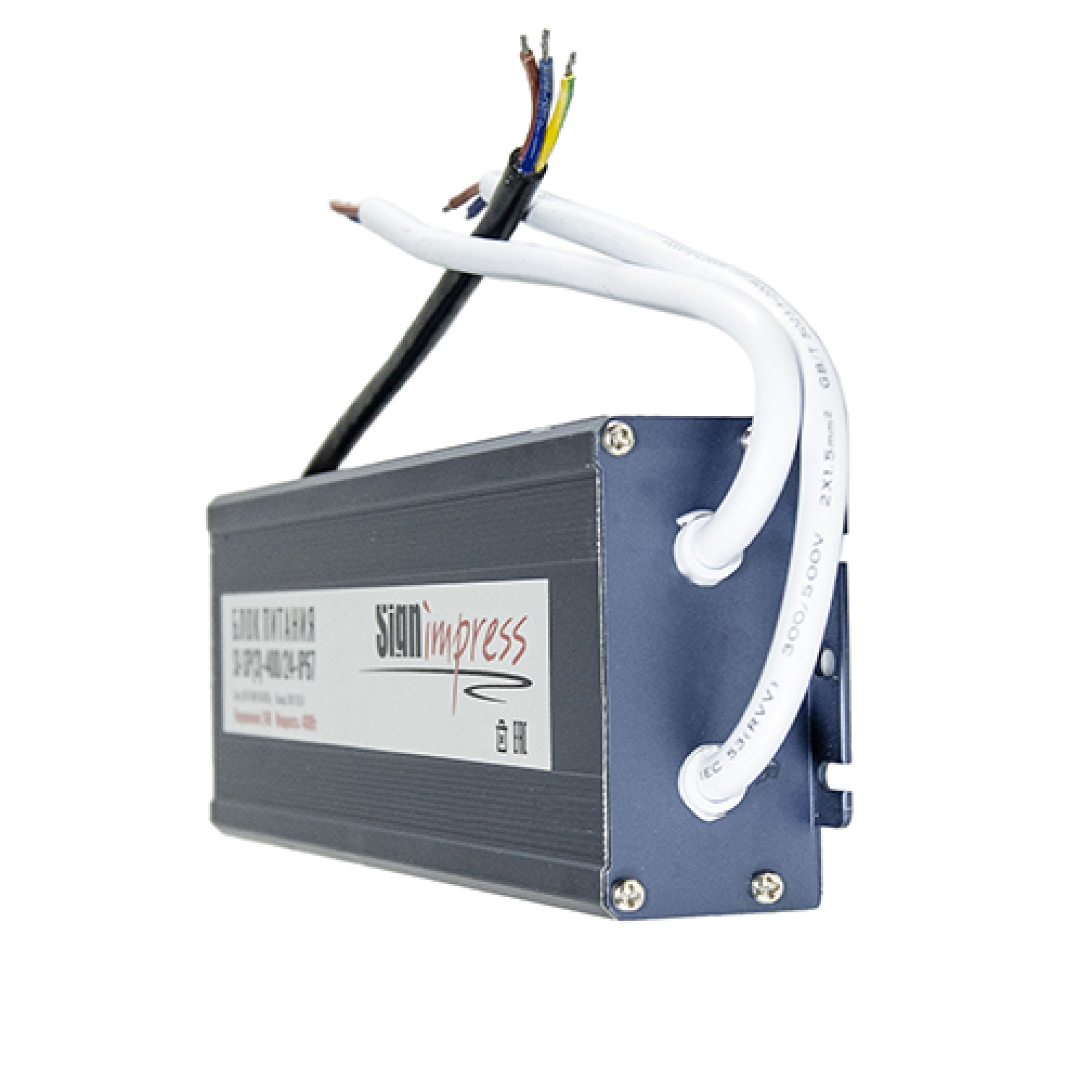 Блок питания 400Вт 24В IP67 3года SignImpress