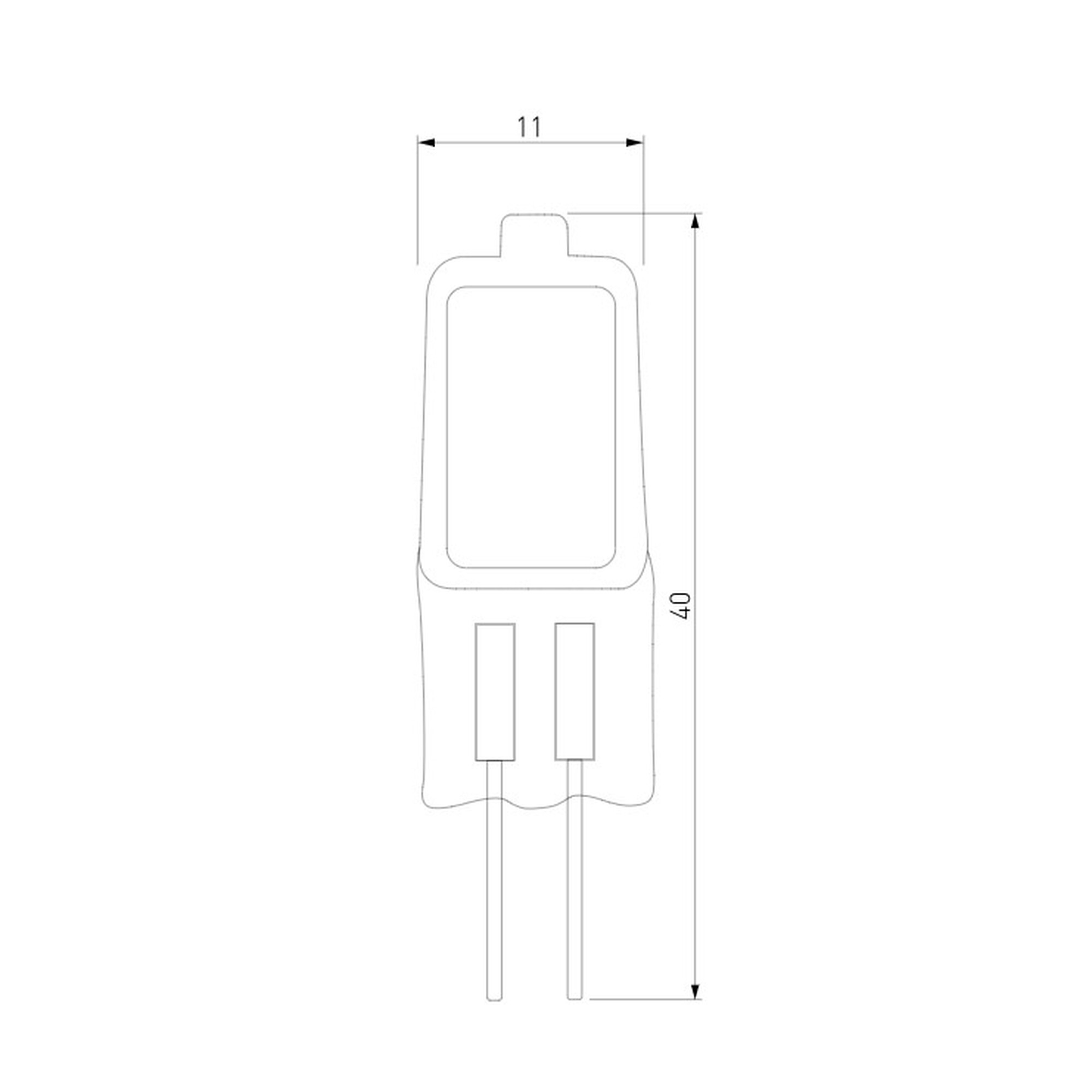 Лампа галогенная G4 20W 220V Elektrostandard (распродажа)