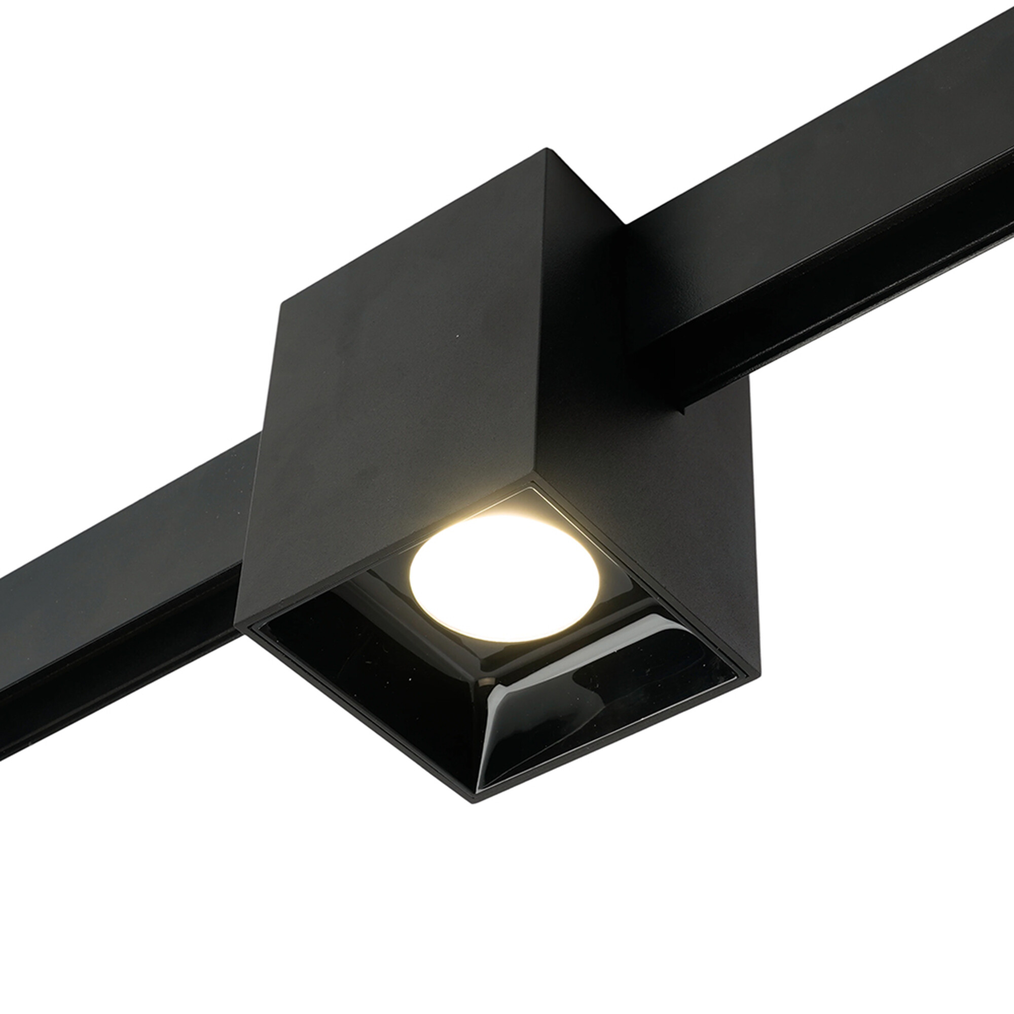 Светильник светодиодный MGN309 трековый низковольтный 20W, 1800 Lm, 4000К, 35 градусов, черный Feron