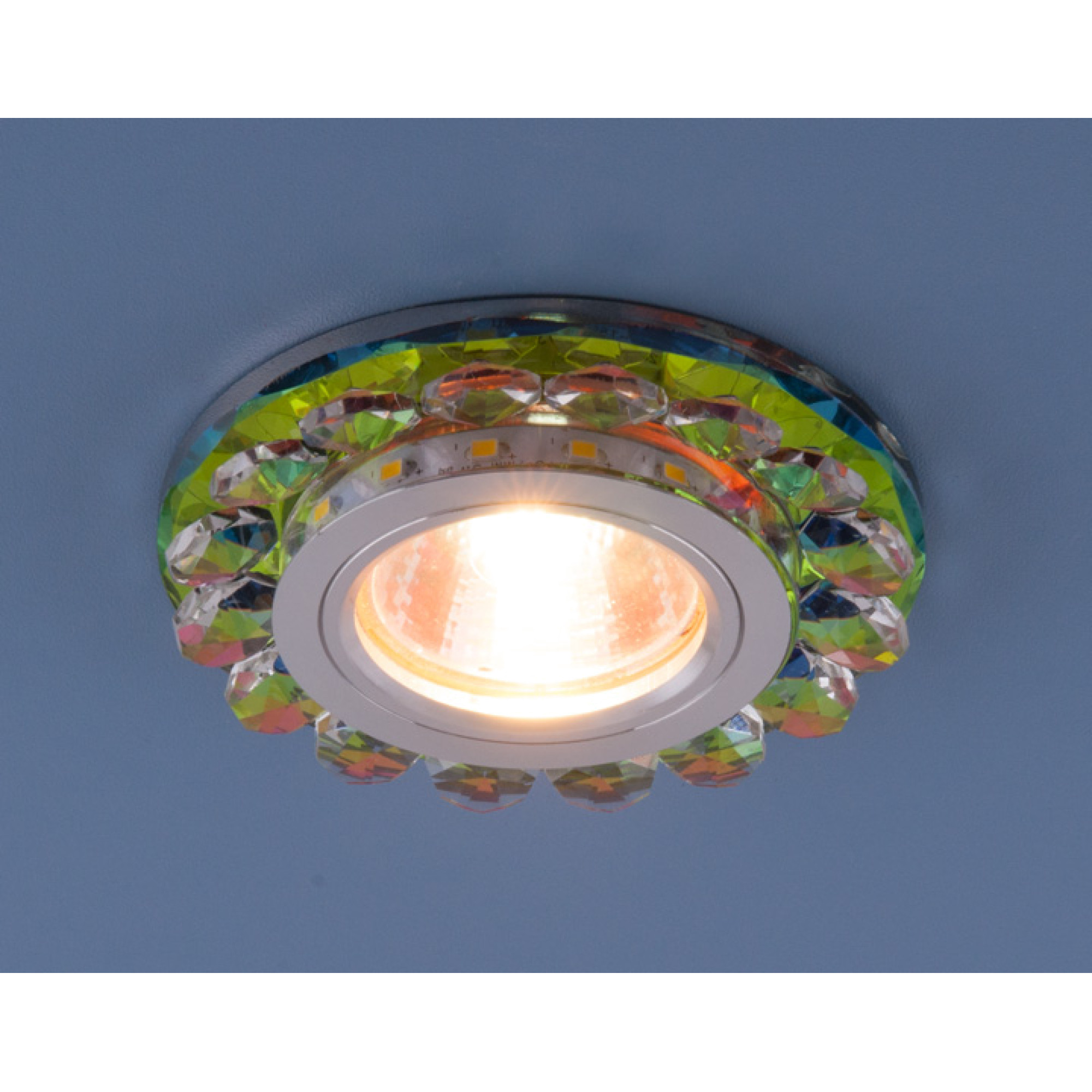 Светильник встраиваемый с подсветкой 6036 MR16 мульти Elektrostandard (распродажа)