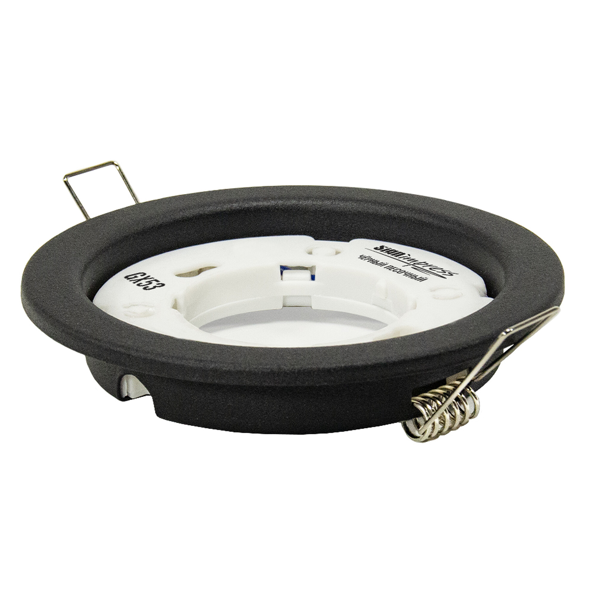 Светильник встраиваемый GX53 Чёрный песочный SignImpress