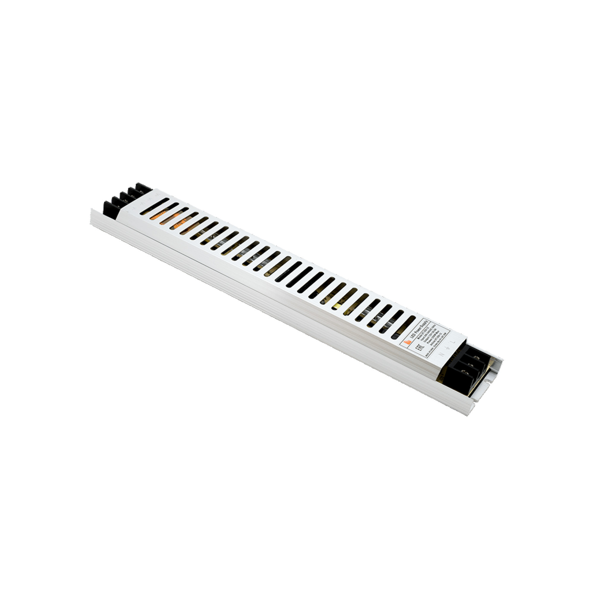 Блок питания ультратонкий в мет.ком корпусе, IP20, 250W, 12V SWG