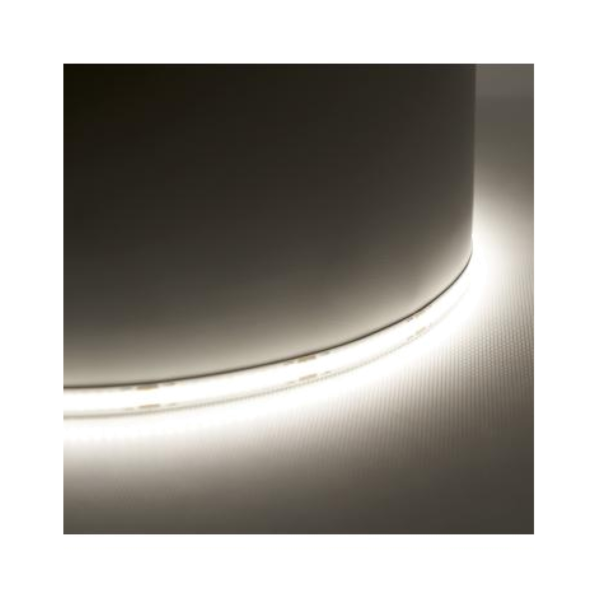 Светодиодная COB лента LS530, 512SMD(2110)/м 12Вт/м 24V 5000*10*1.8мм 4000К IP20 Feron