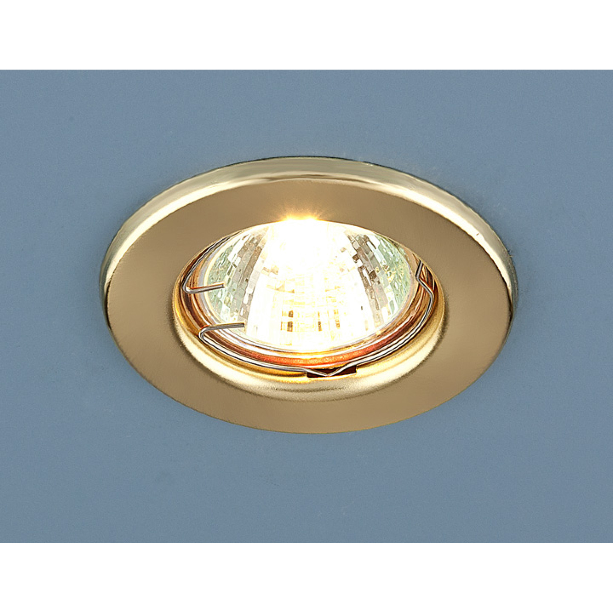 Светильник встраиваемый 9210 MR16 золото Elektrostandard (распродажа)